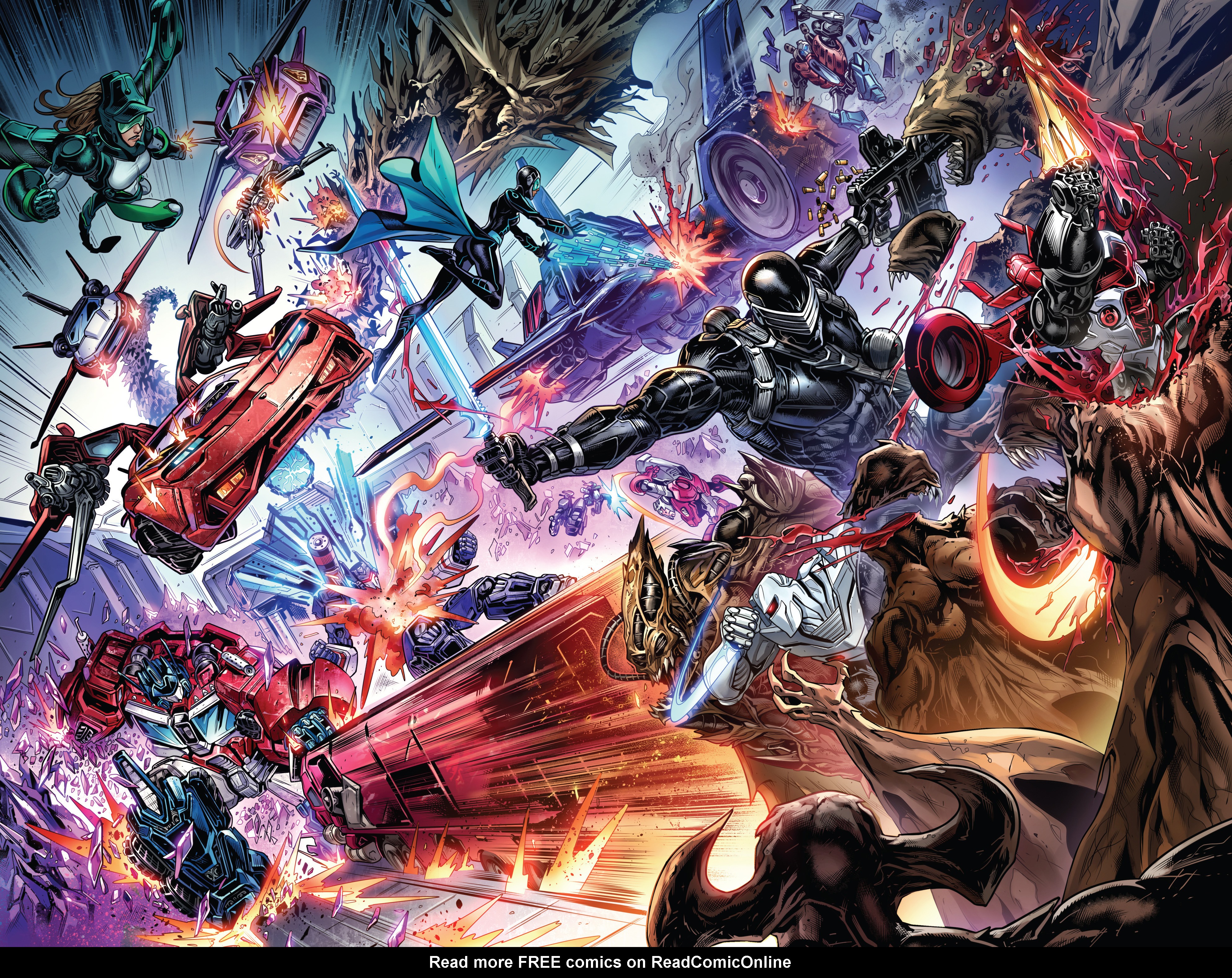 Read online Revolution comic -  Issue #4 - 17