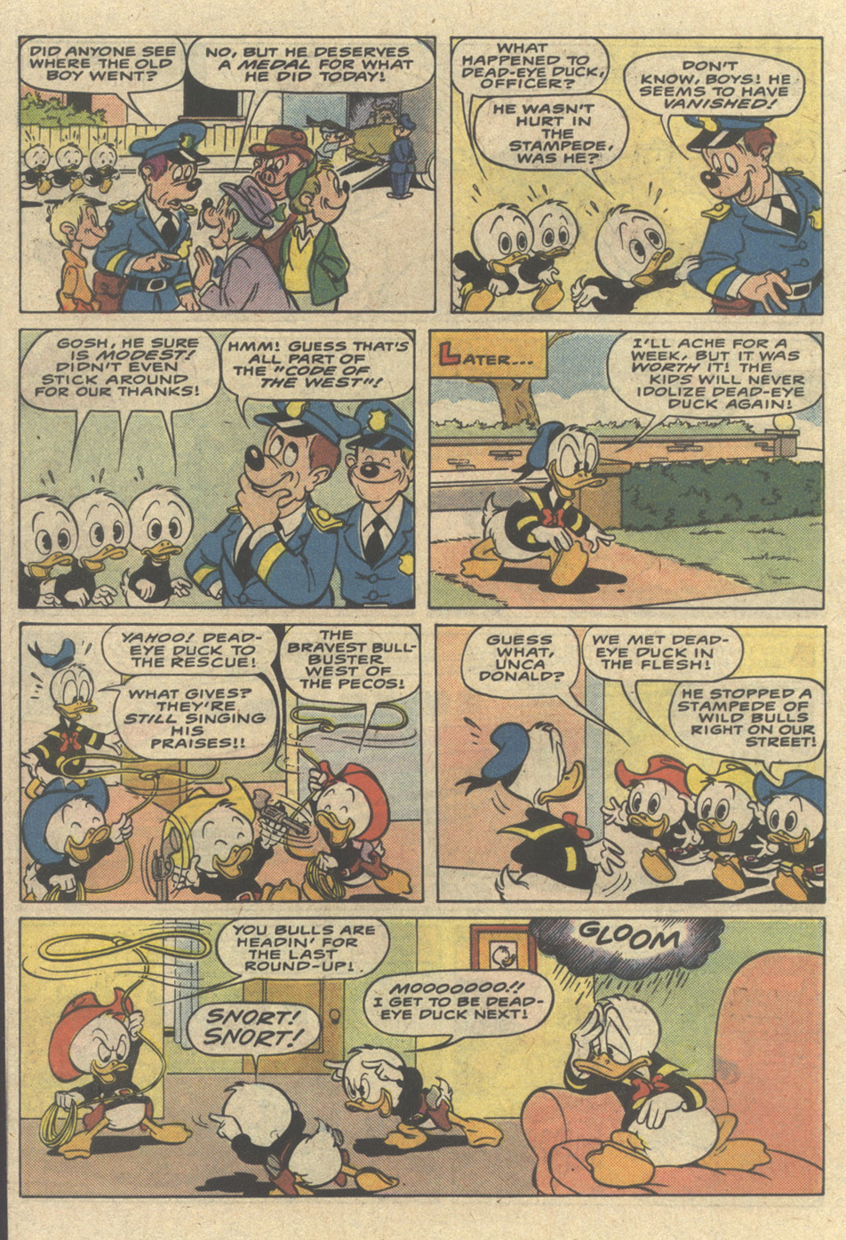 Walt Disney's Donald Duck (1986) issue 266 - Page 22