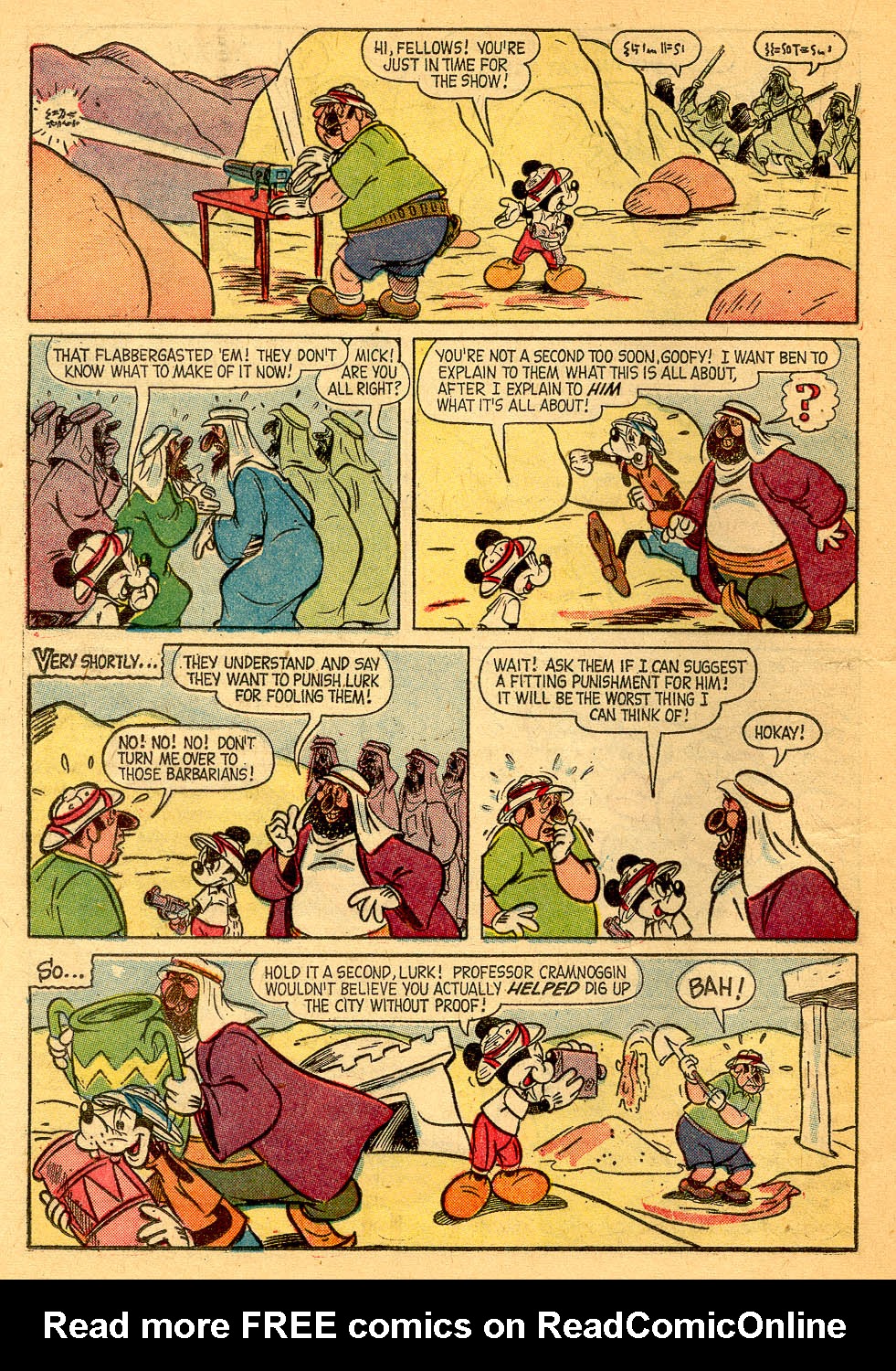 Walt Disney's Mickey Mouse issue 60 - Page 20