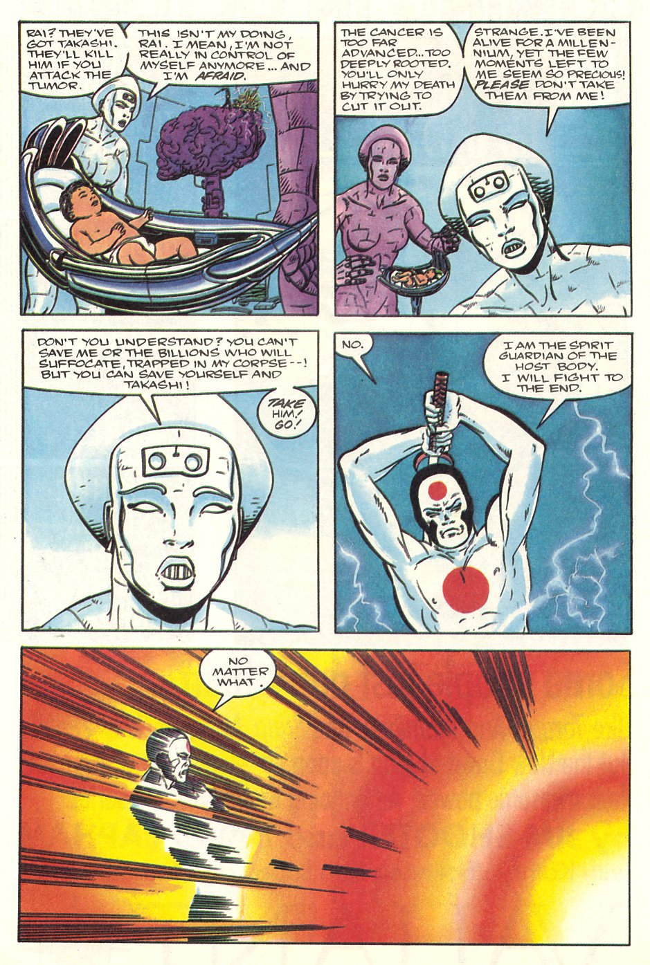 Read online Magnus Robot Fighter (1991) comic -  Issue #6 - 36