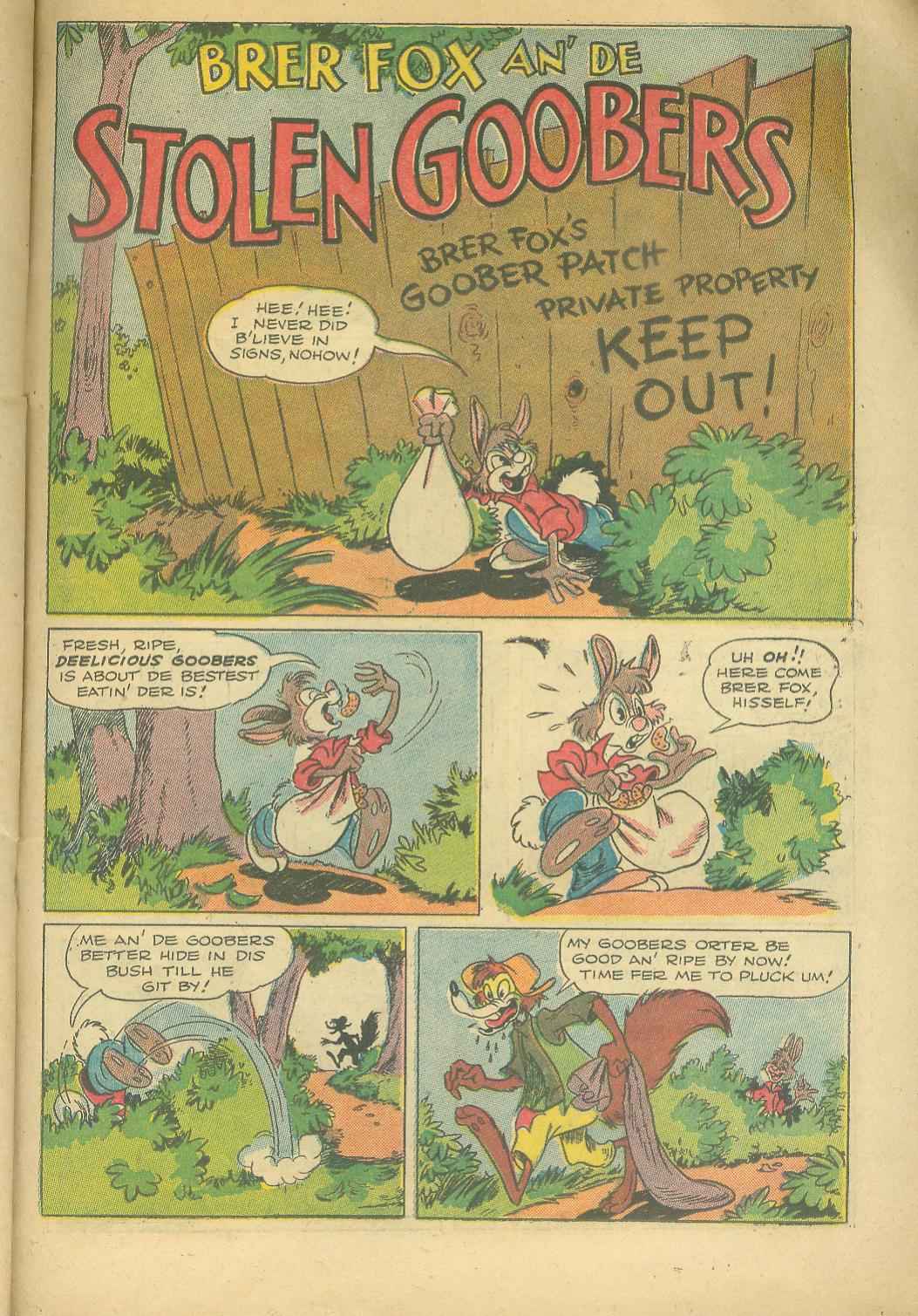 Read online Four Color Comics comic -  Issue #693 - 23