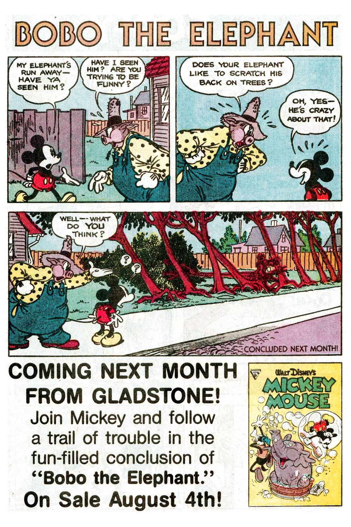 Read online Walt Disney's Mickey Mouse comic -  Issue #231 - 27