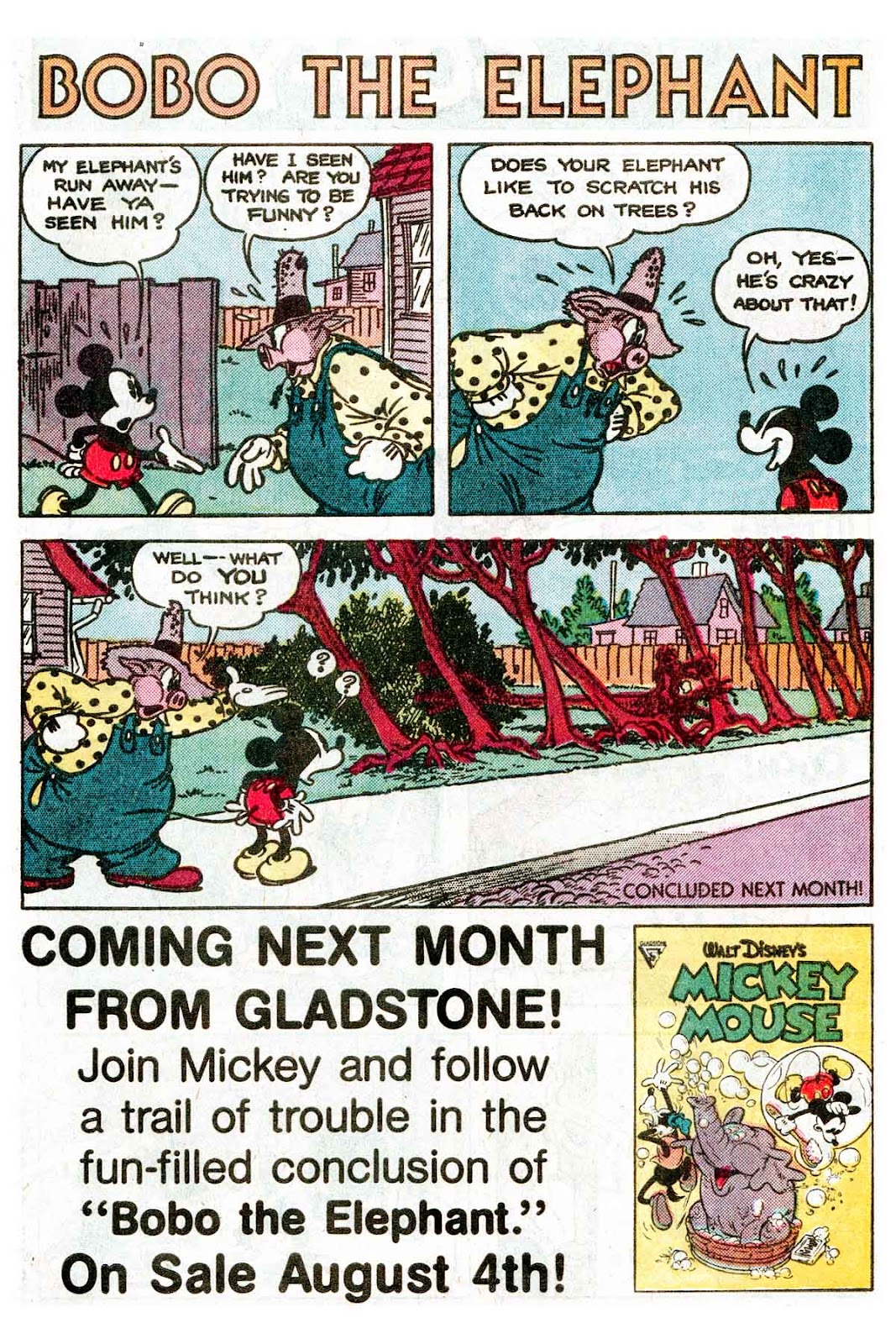Walt Disney's Mickey Mouse issue 231 - Page 27