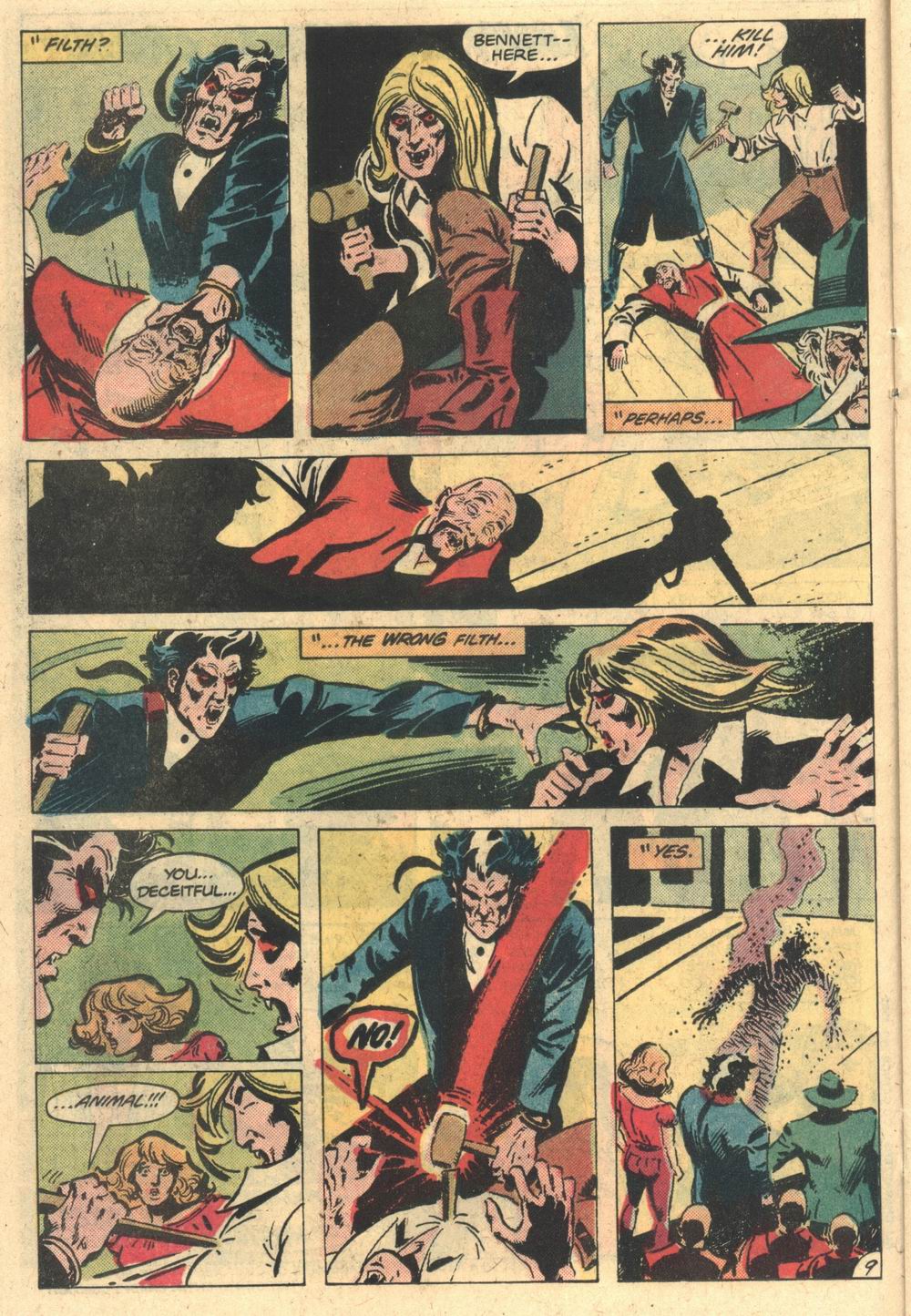 Read online House of Mystery (1951) comic -  Issue #297 - 11