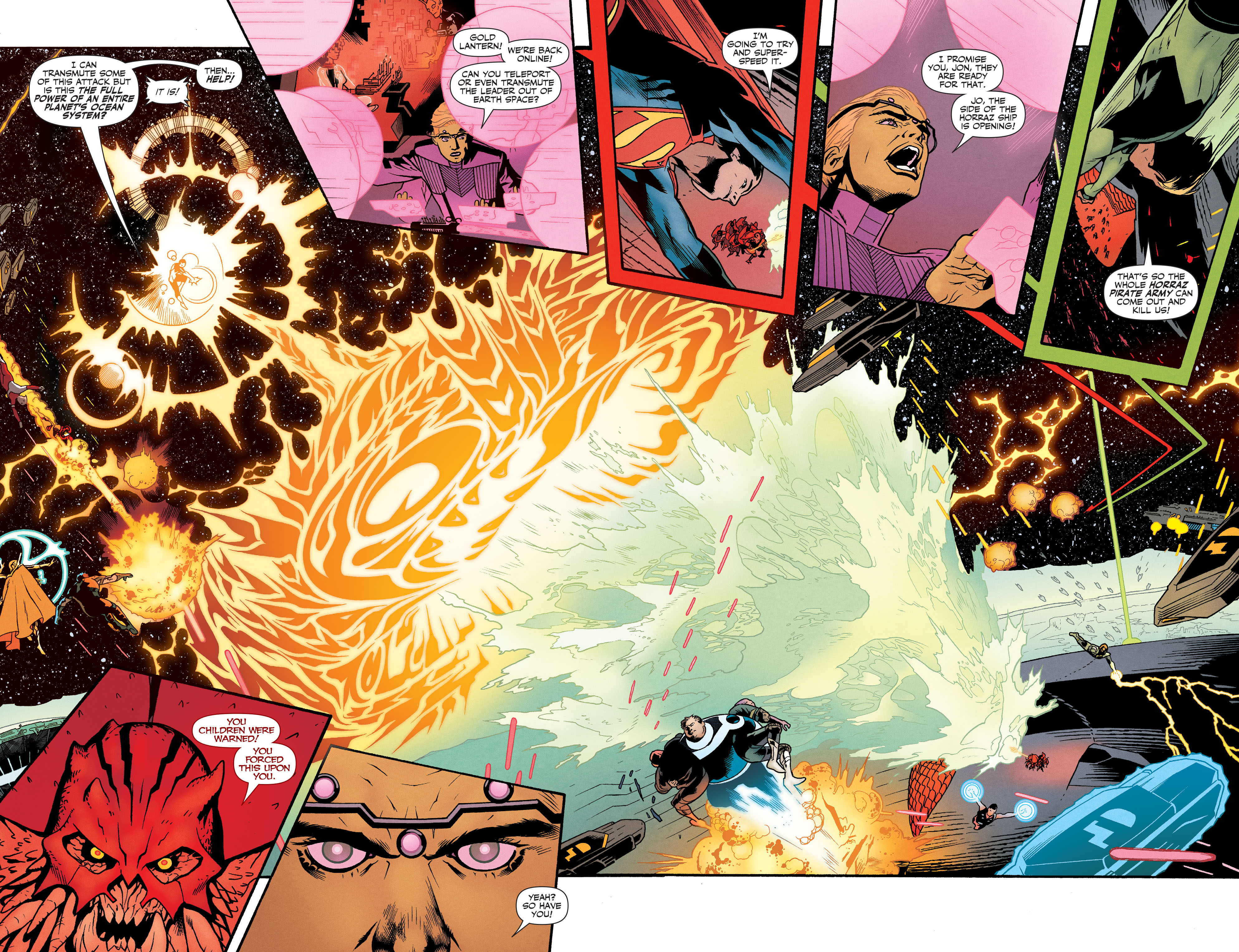 Read online Legion of Super-Heroes (2019) comic -  Issue #6 - 11