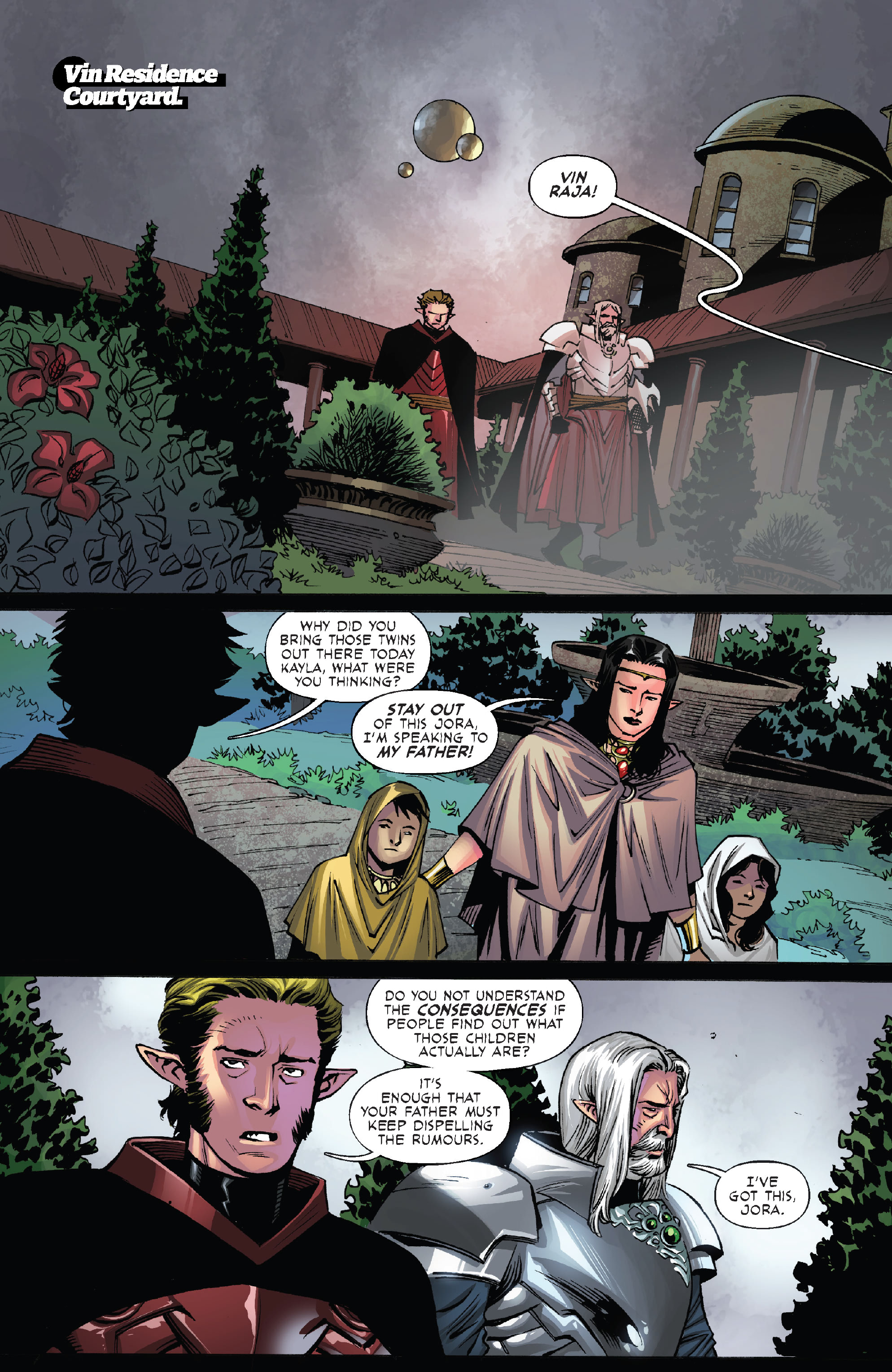 Read online Twin Worlds comic -  Issue #1 - 15