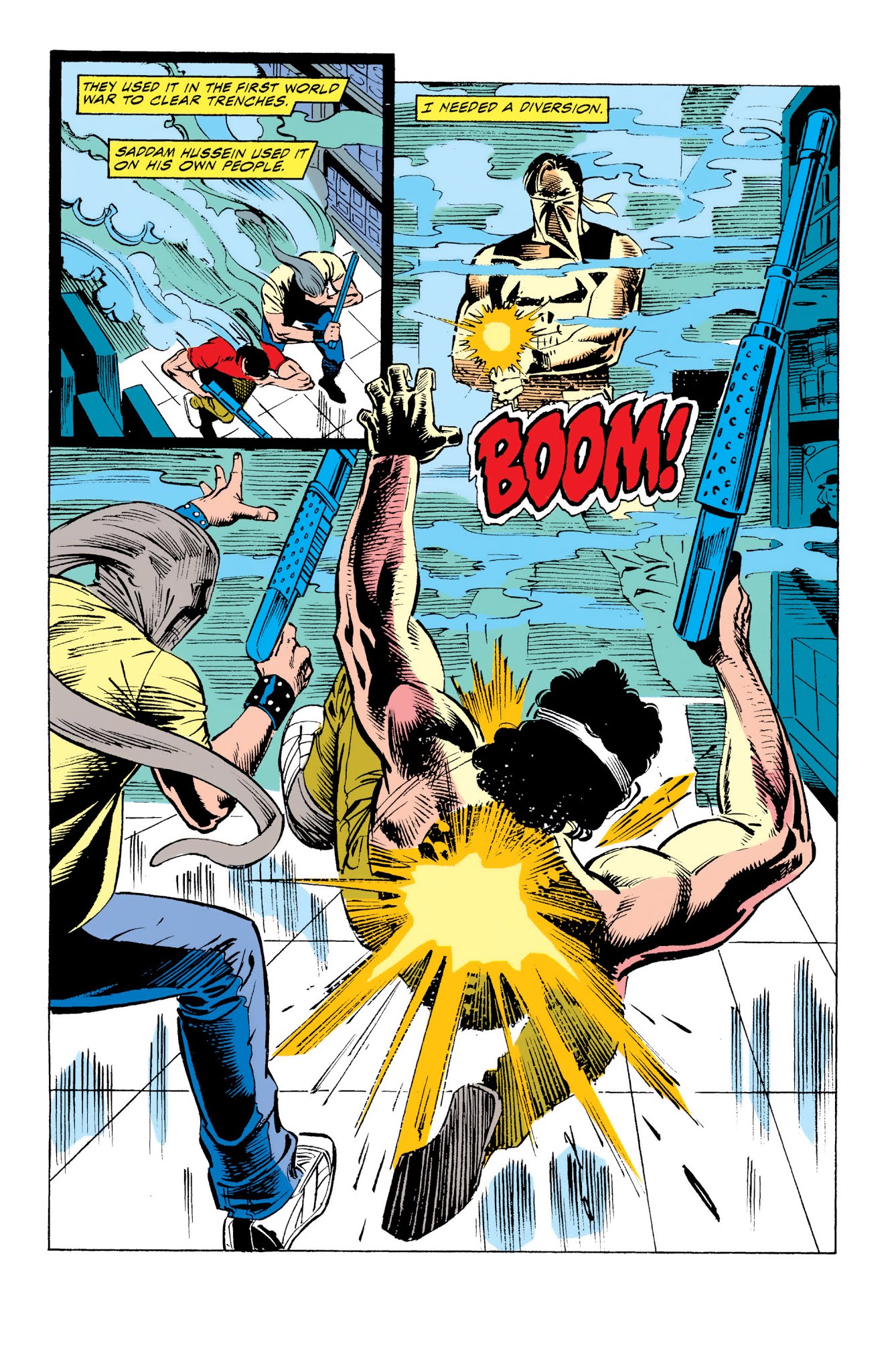 Read online Punisher Epic Collection comic -  Issue # TPB 7 (Part 1) - 70