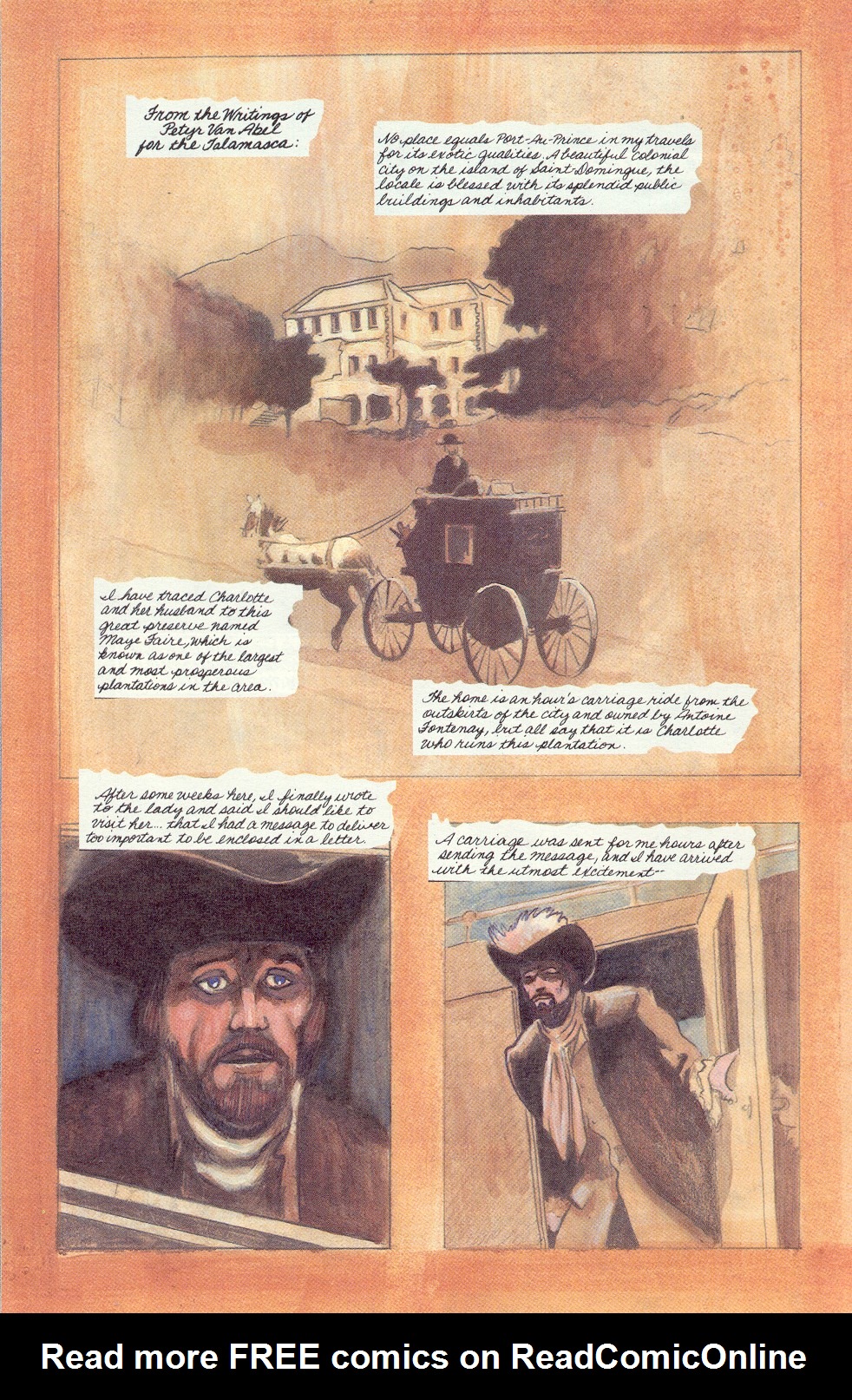 Read online Anne Rice's the Witching Hour comic -  Issue #5 - 16