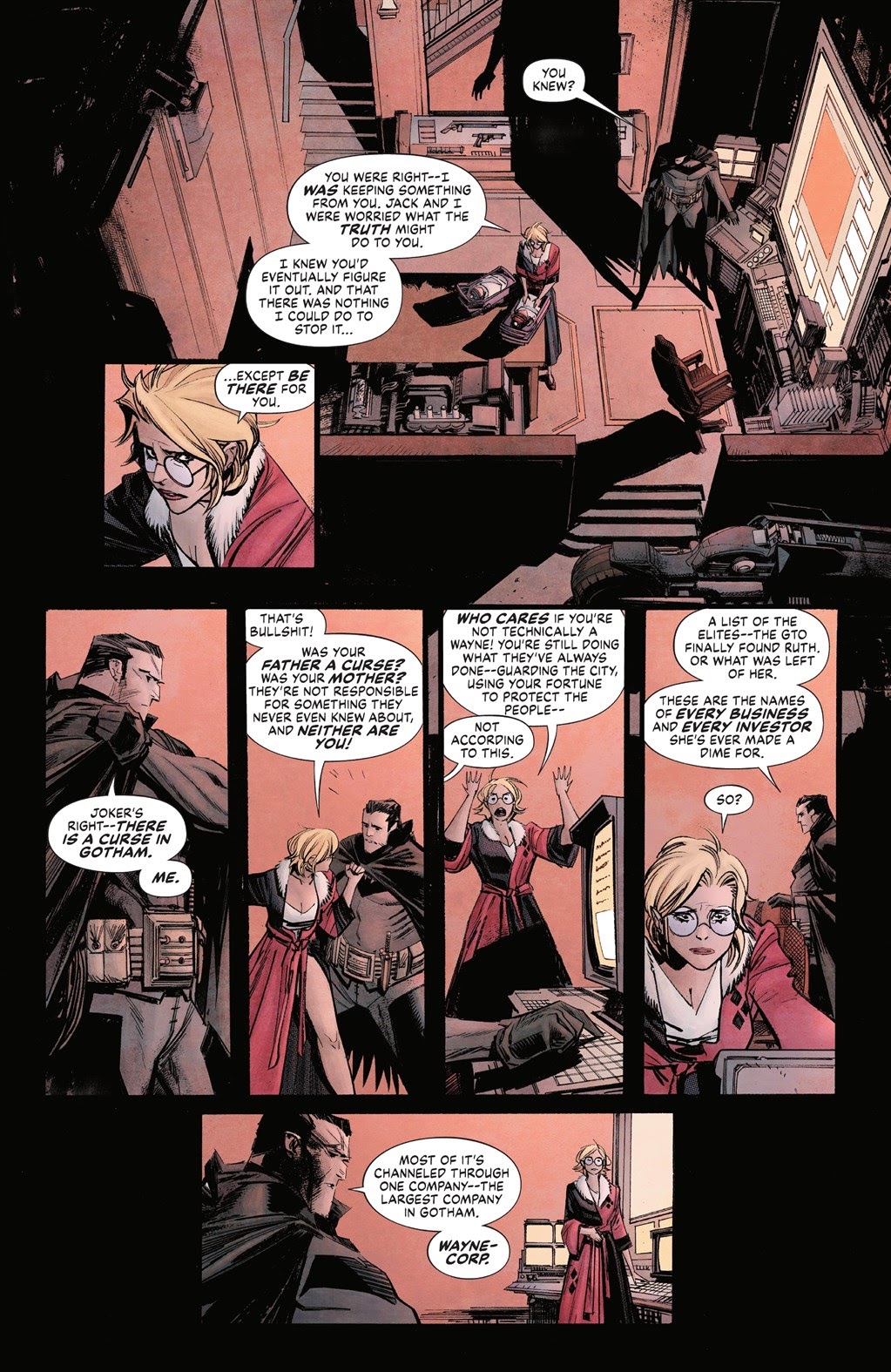 Read online Batman: Curse of the White Knight Deluxe Edition comic -  Issue # TPB (Part 2) - 55