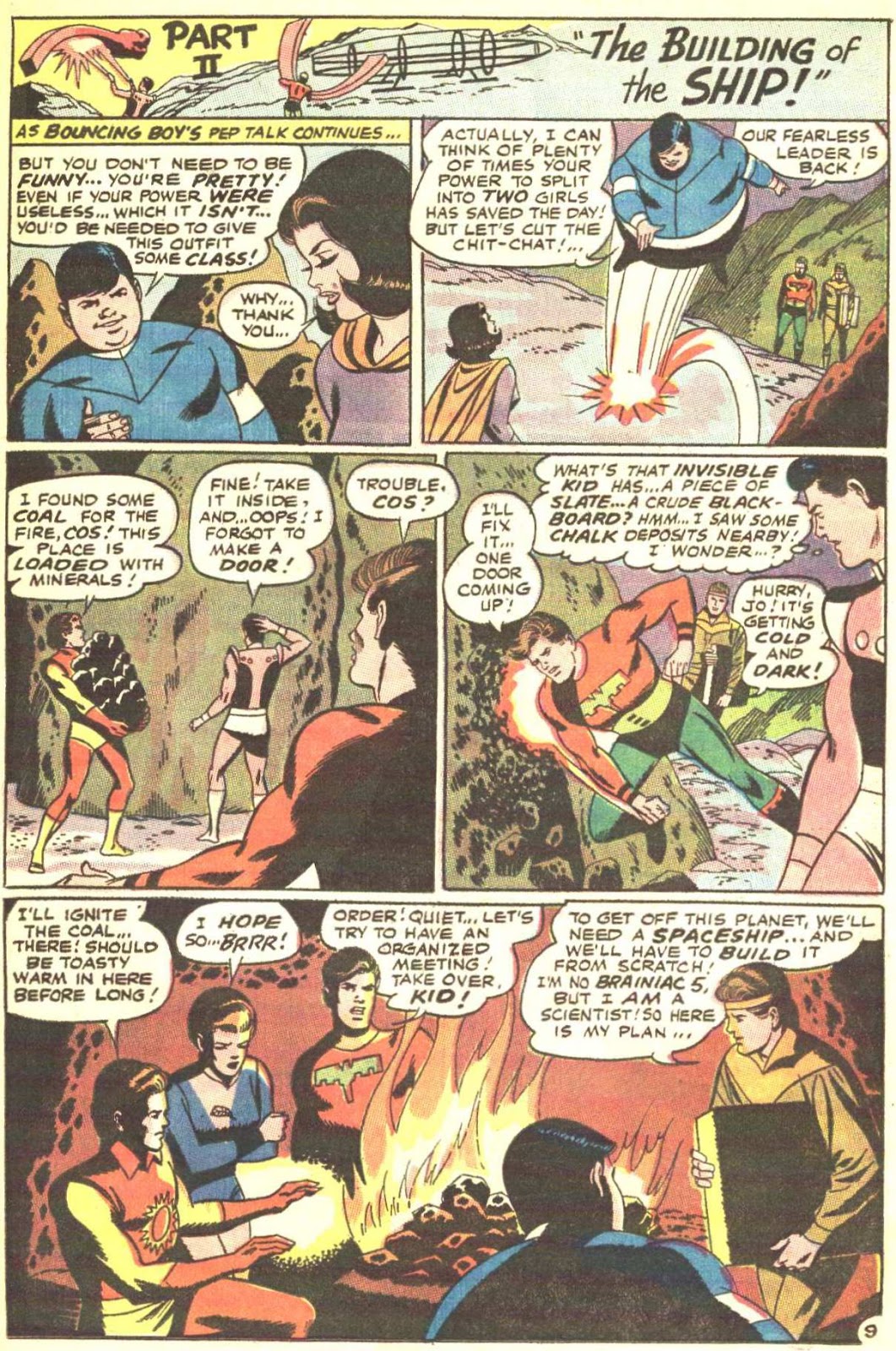 Adventure Comics (1938) issue 380 - Page 13