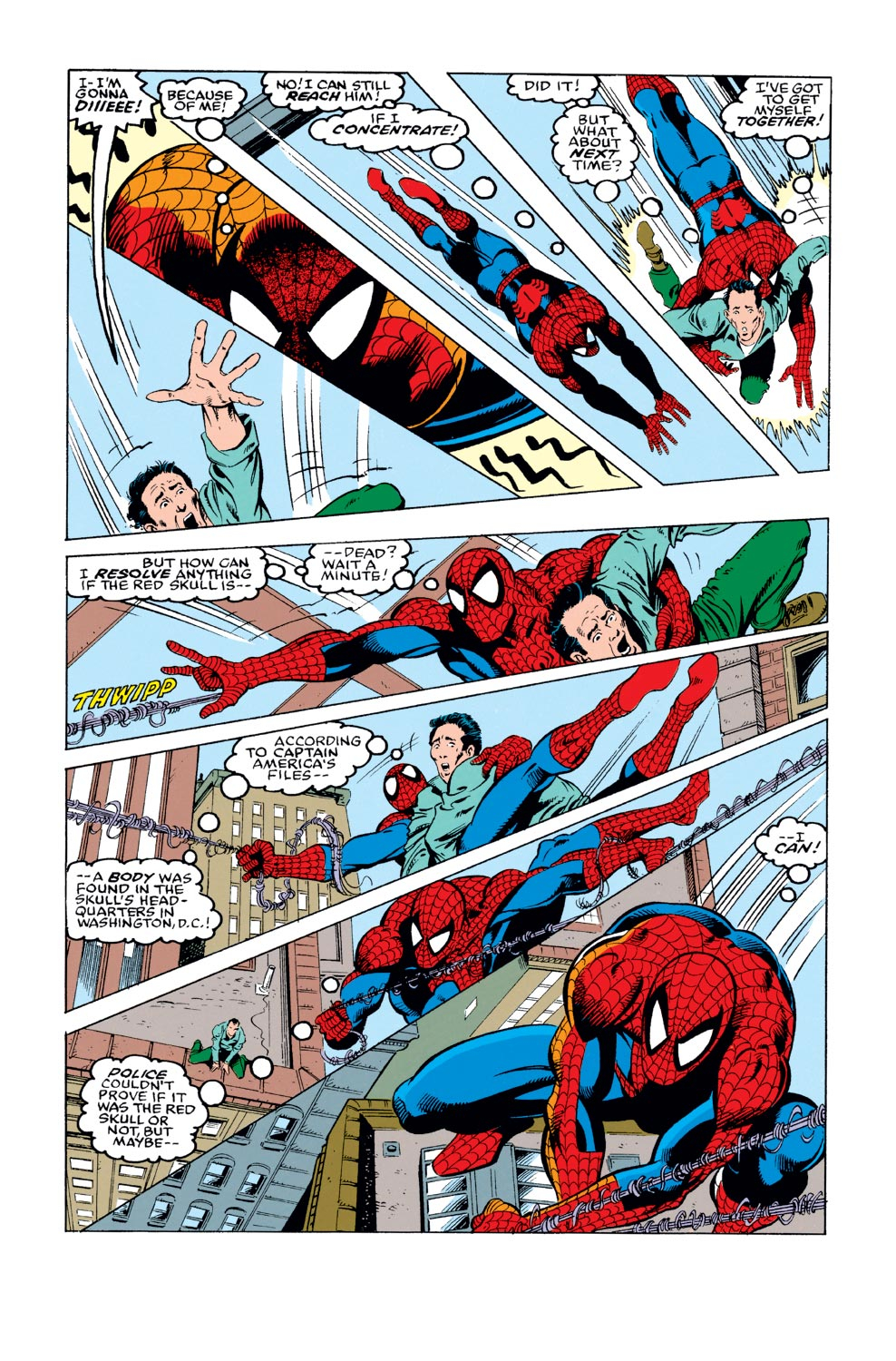 Read online The Amazing Spider-Man (1963) comic -  Issue #366 - 14