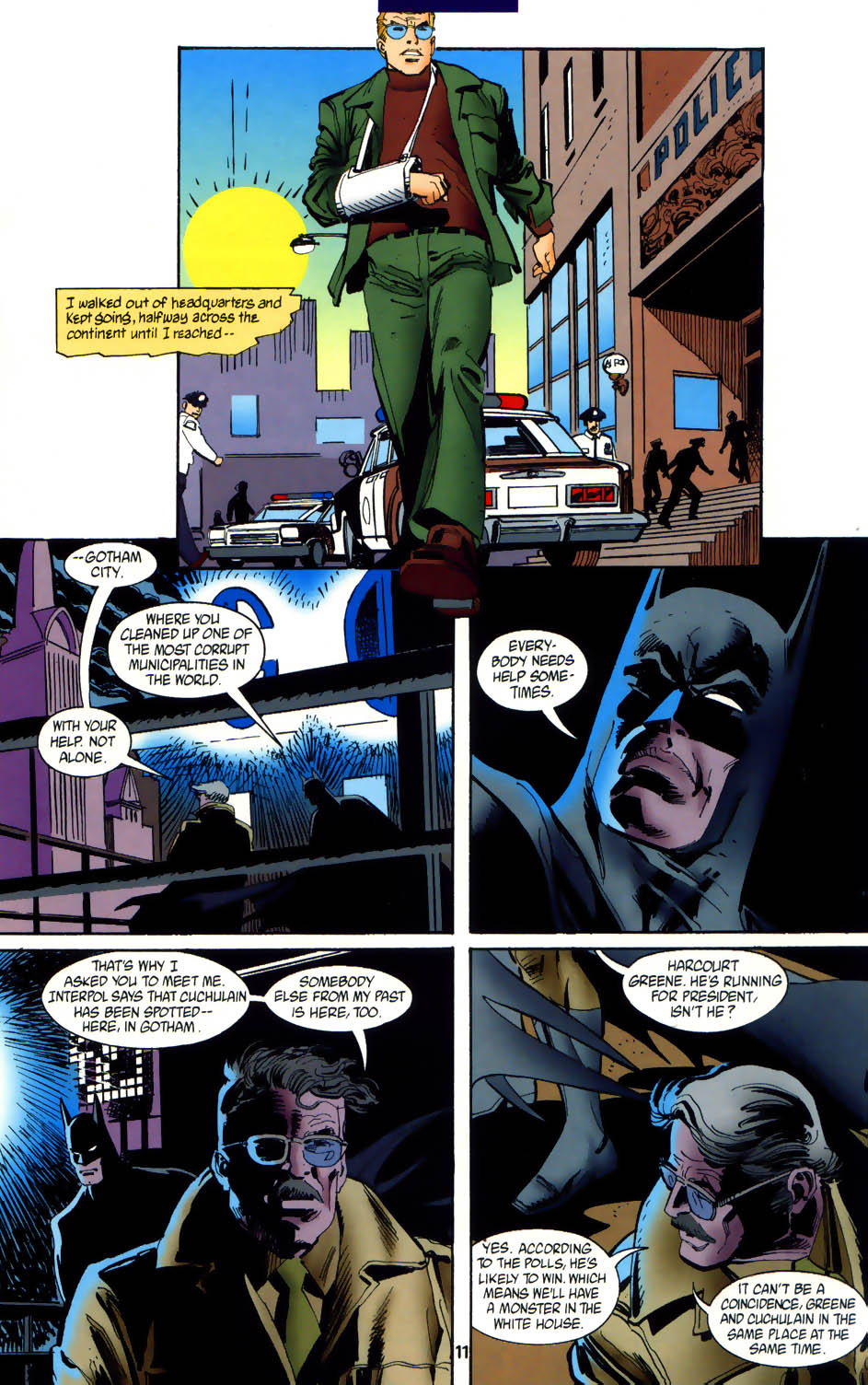 Read online Batman: Gordon of Gotham comic -  Issue #4 - 12