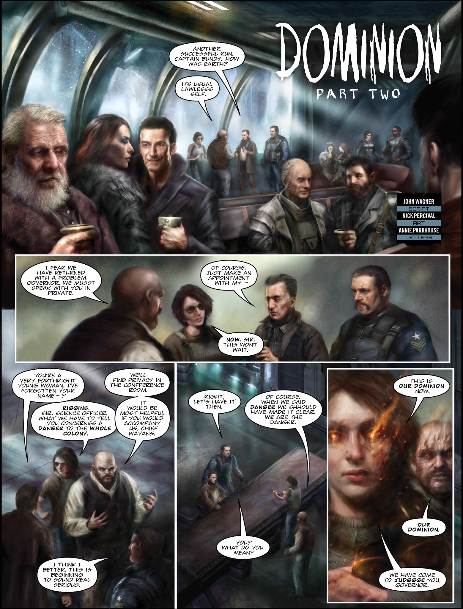 Read online Judge Dredd Megazine (Vol. 5) comic -  Issue #387 - 48