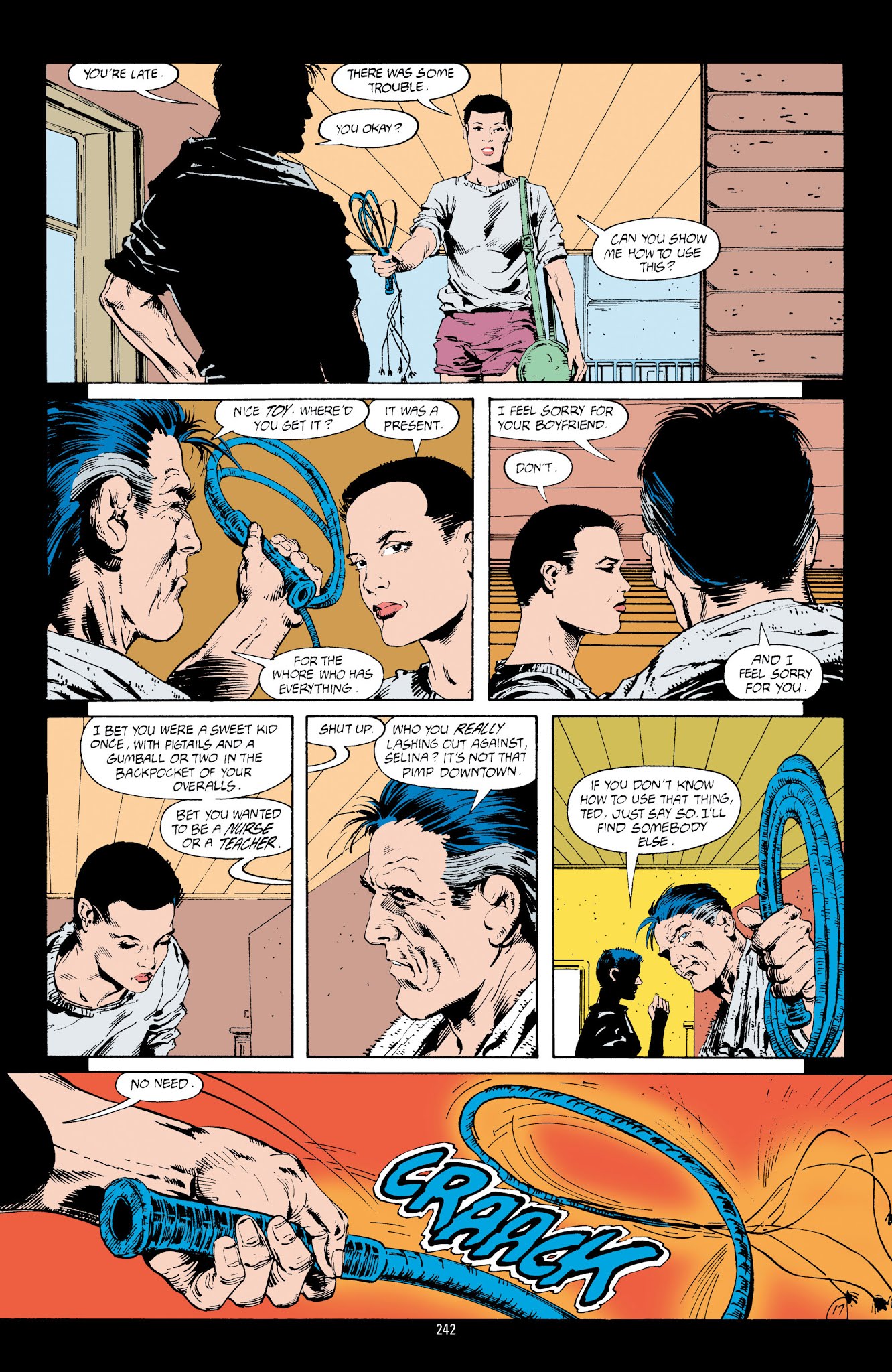 Read online Catwoman: A Celebration of 75 Years comic -  Issue # TPB (Part 3) - 43