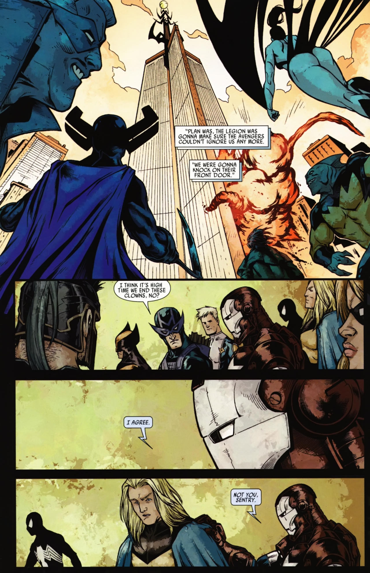 Read online Dark Reign: Lethal Legion comic -  Issue #2 - 28