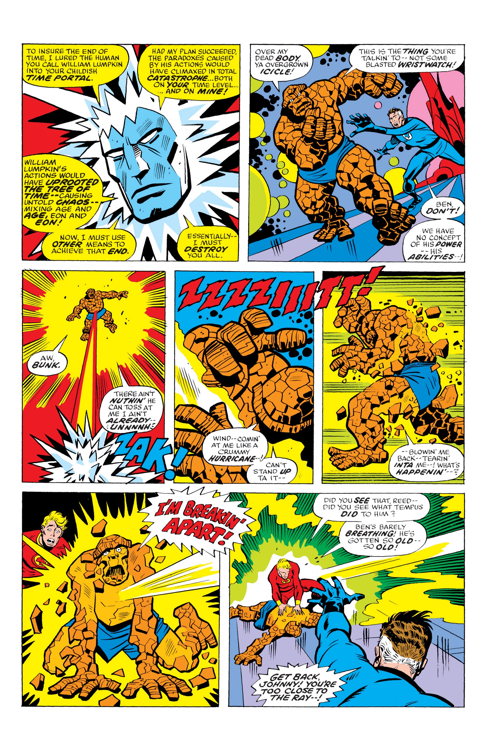 Read online Marvel Masterworks: The Fantastic Four comic -  Issue # TPB 14 (Part 3) - 12