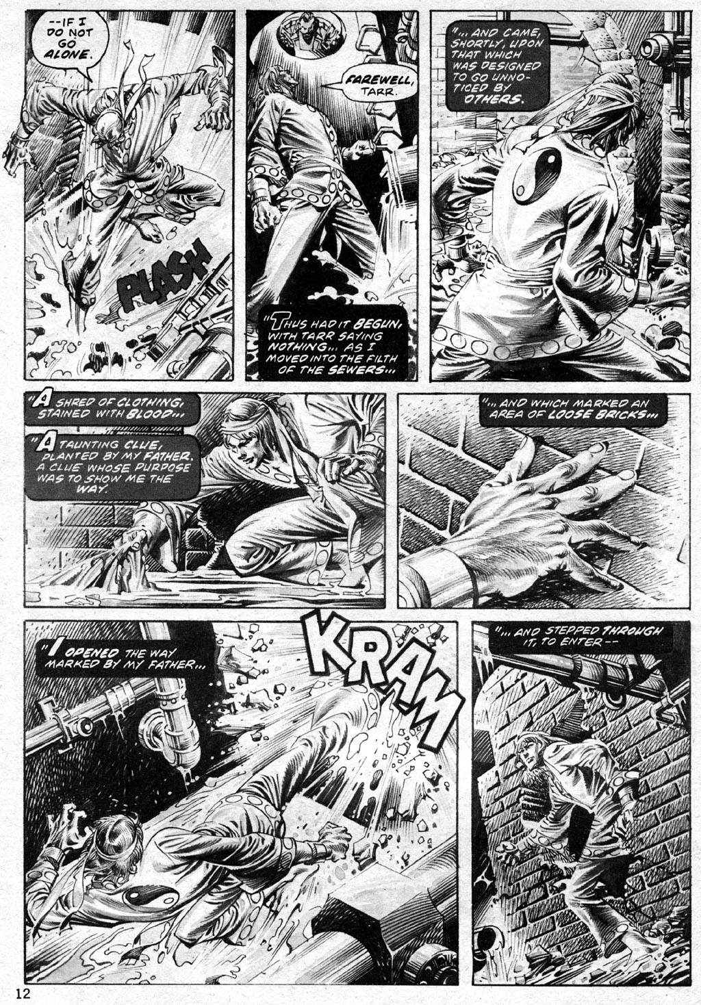 Read online The Deadly Hands of Kung Fu comic -  Issue #29 - 12