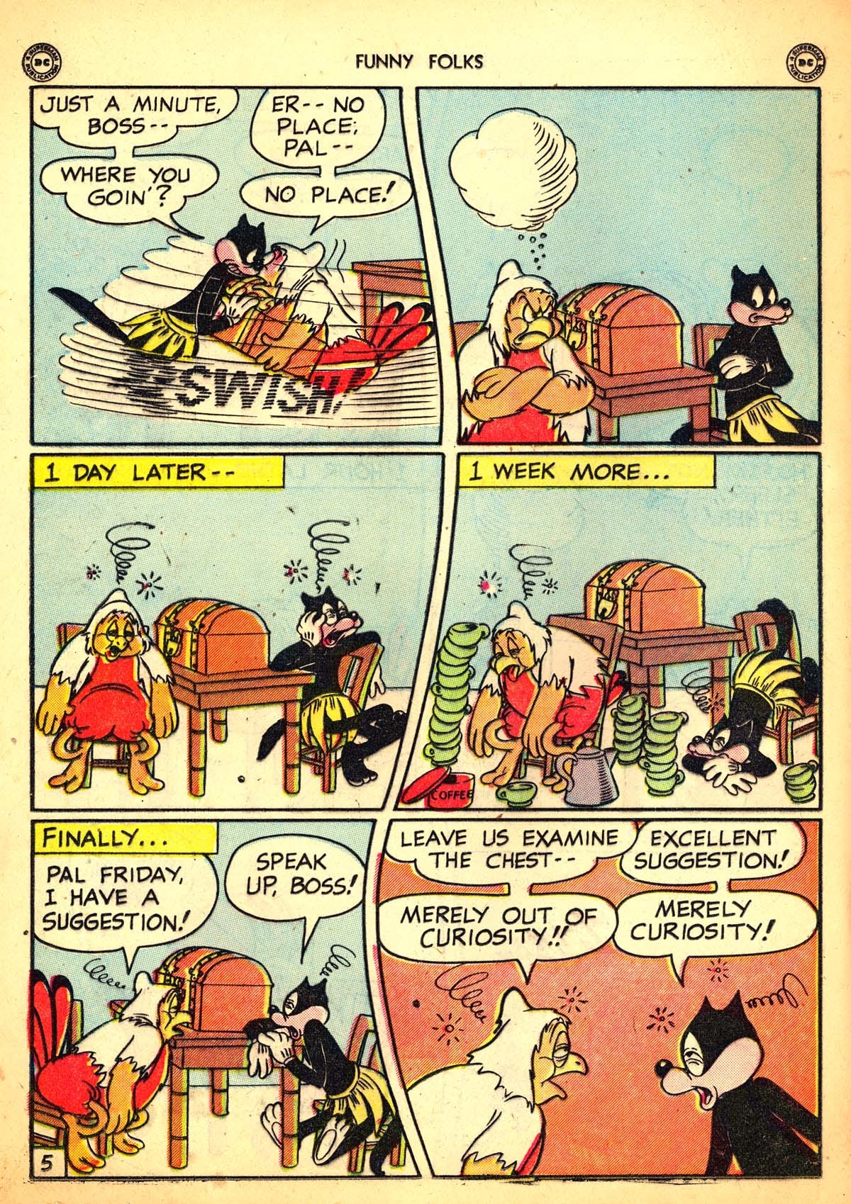 Read online Funny Folks comic -  Issue #10 - 28