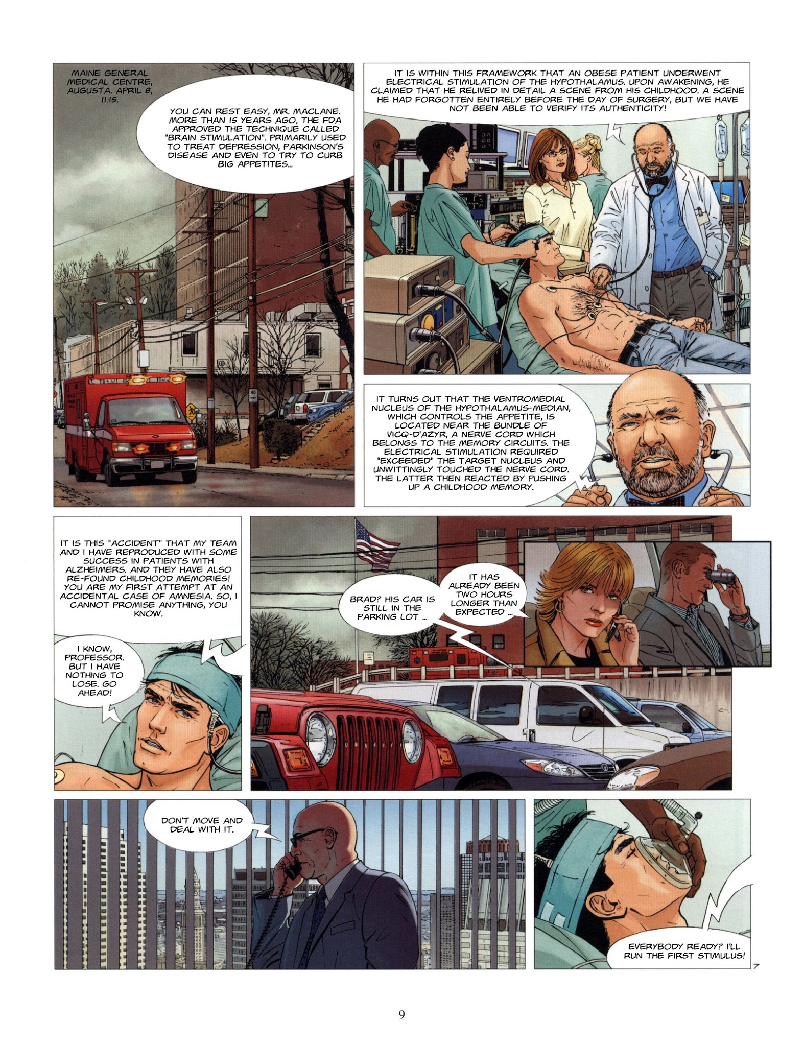 Read online XIII comic -  Issue #20 - 9