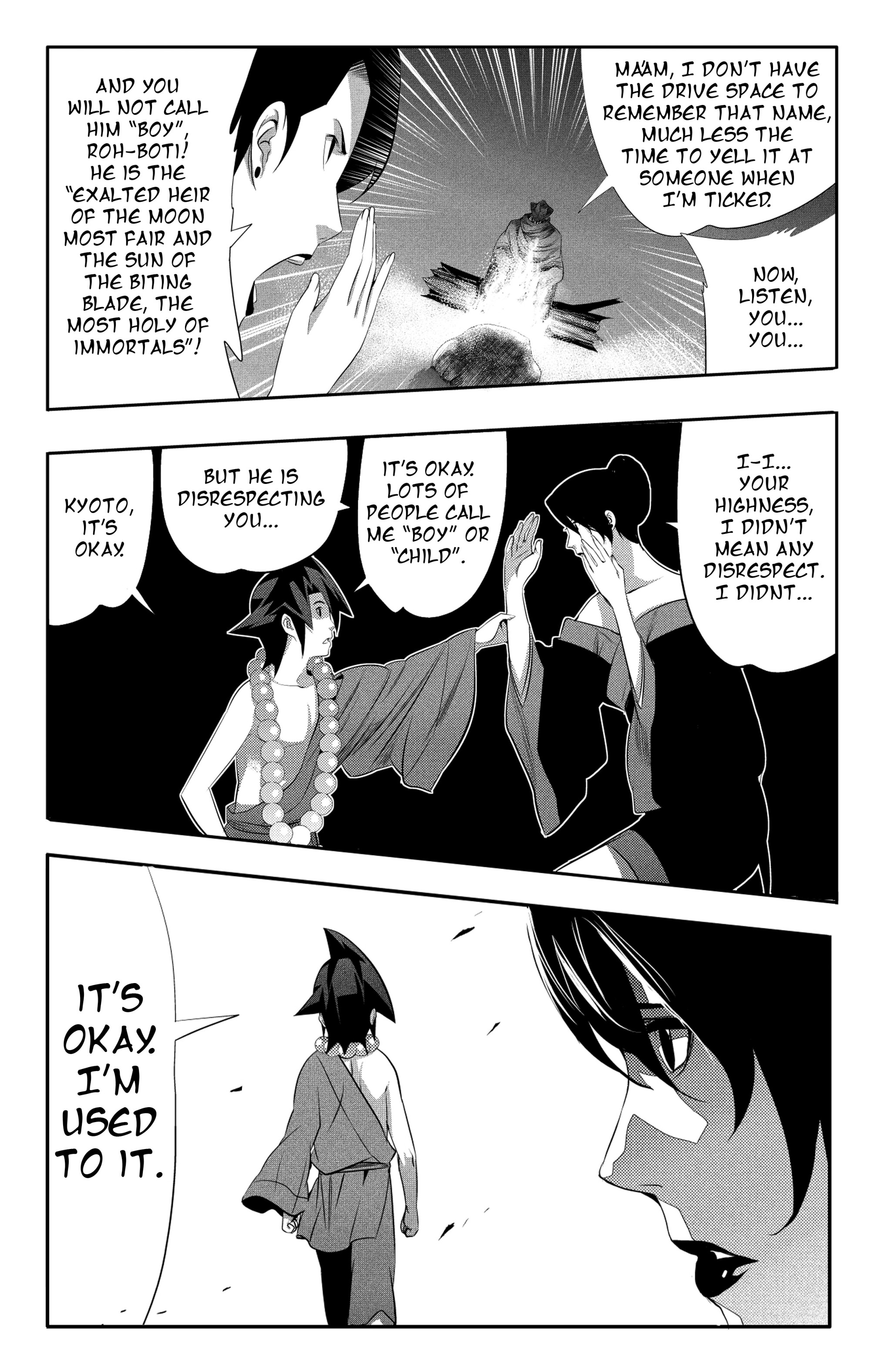 Read online Blade Bunny Vol.2 comic -  Issue #5 - 23