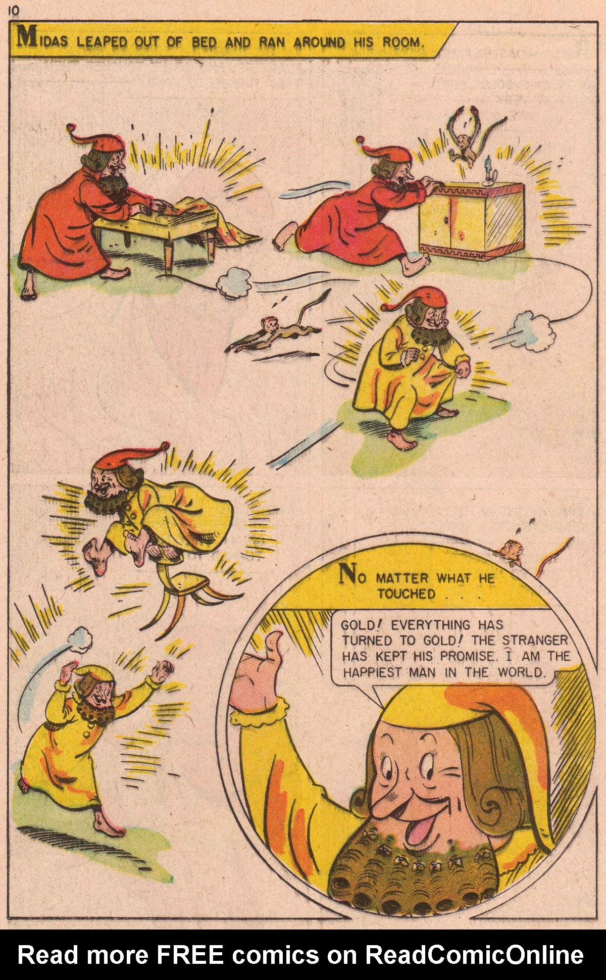 Read online Classics Illustrated Junior comic -  Issue #534 - 12