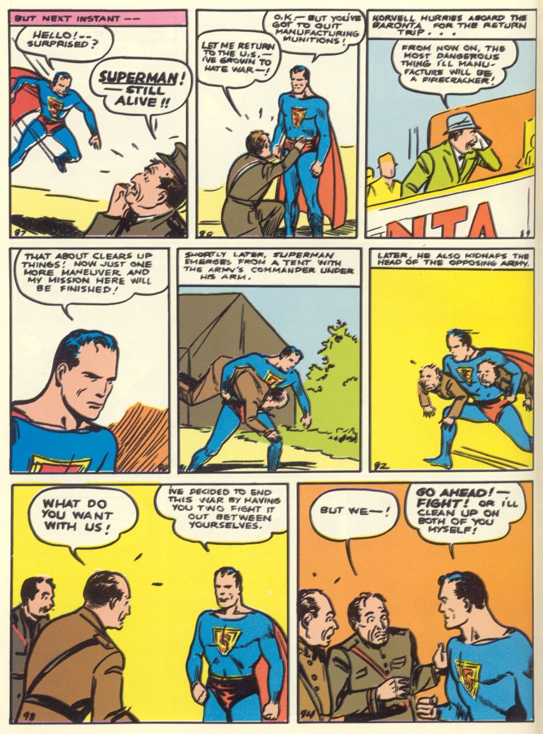 Read online Superman (1939) comic -  Issue #1 - 32