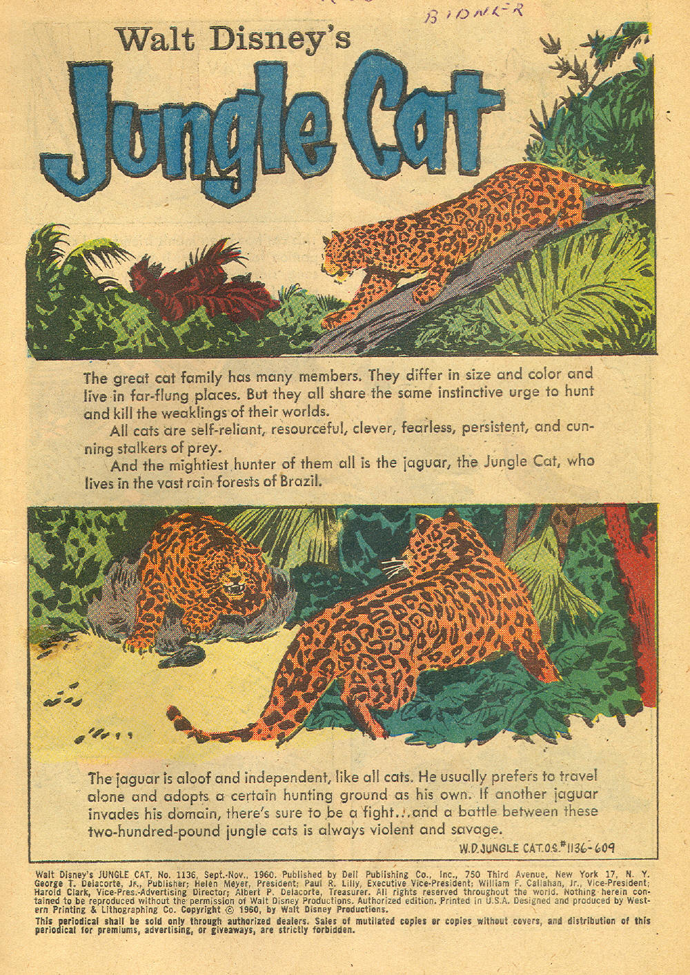 Read online Four Color Comics comic -  Issue #1136 - 3