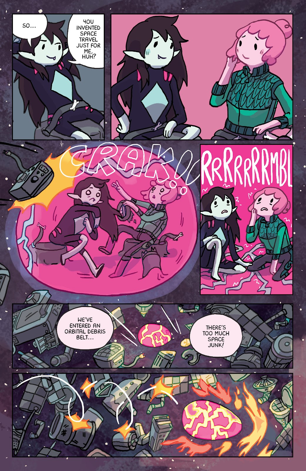 Adventure Time: Marceline Gone Adrift issue 6 - Page 16