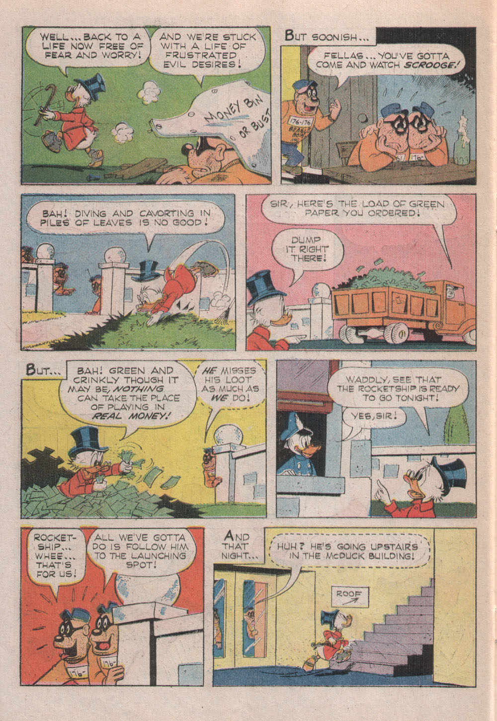 Read online Walt Disney's Comics and Stories comic -  Issue #323 - 30