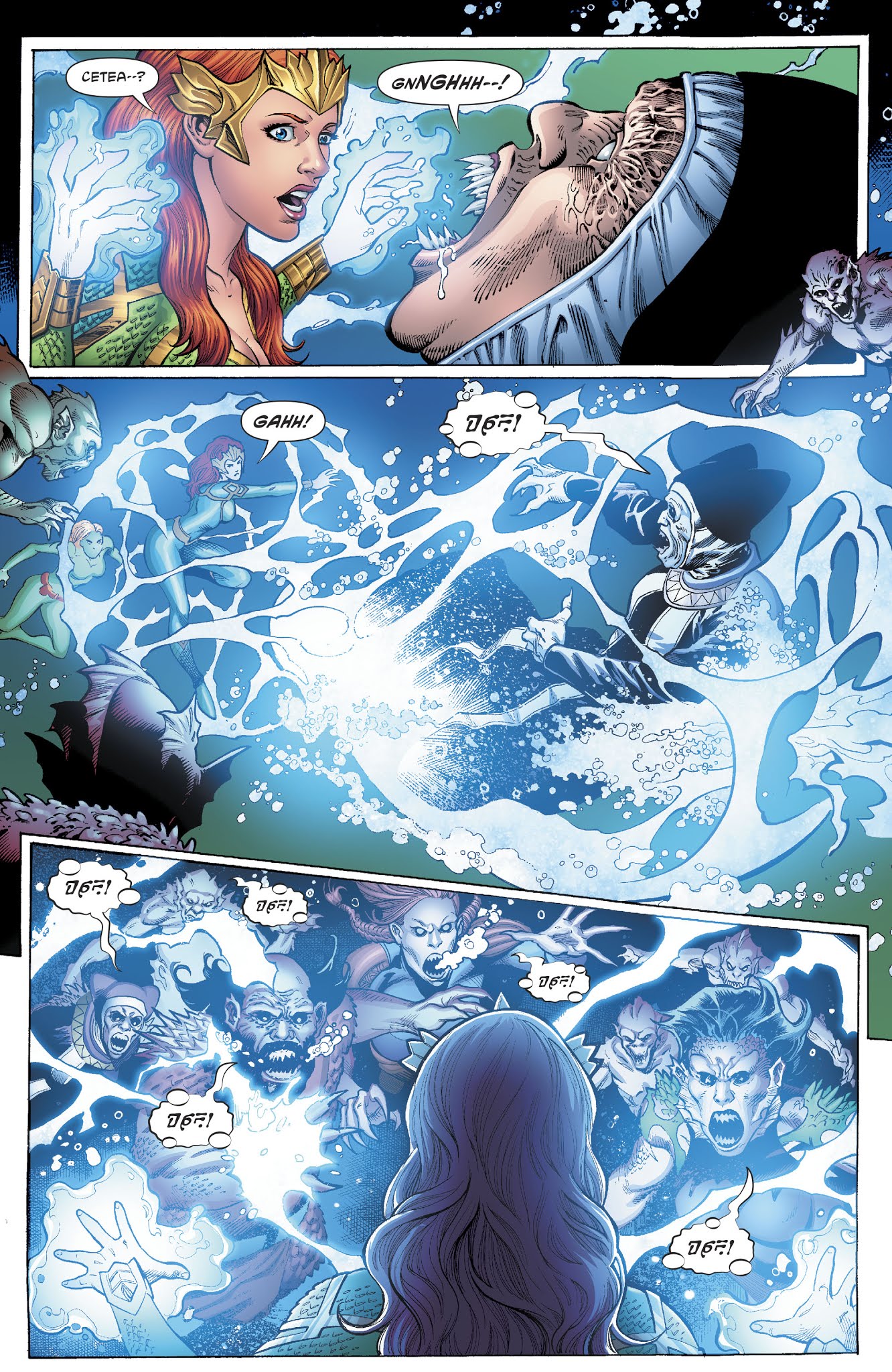 Read online Aquaman (2016) comic -  Issue #41 - 20