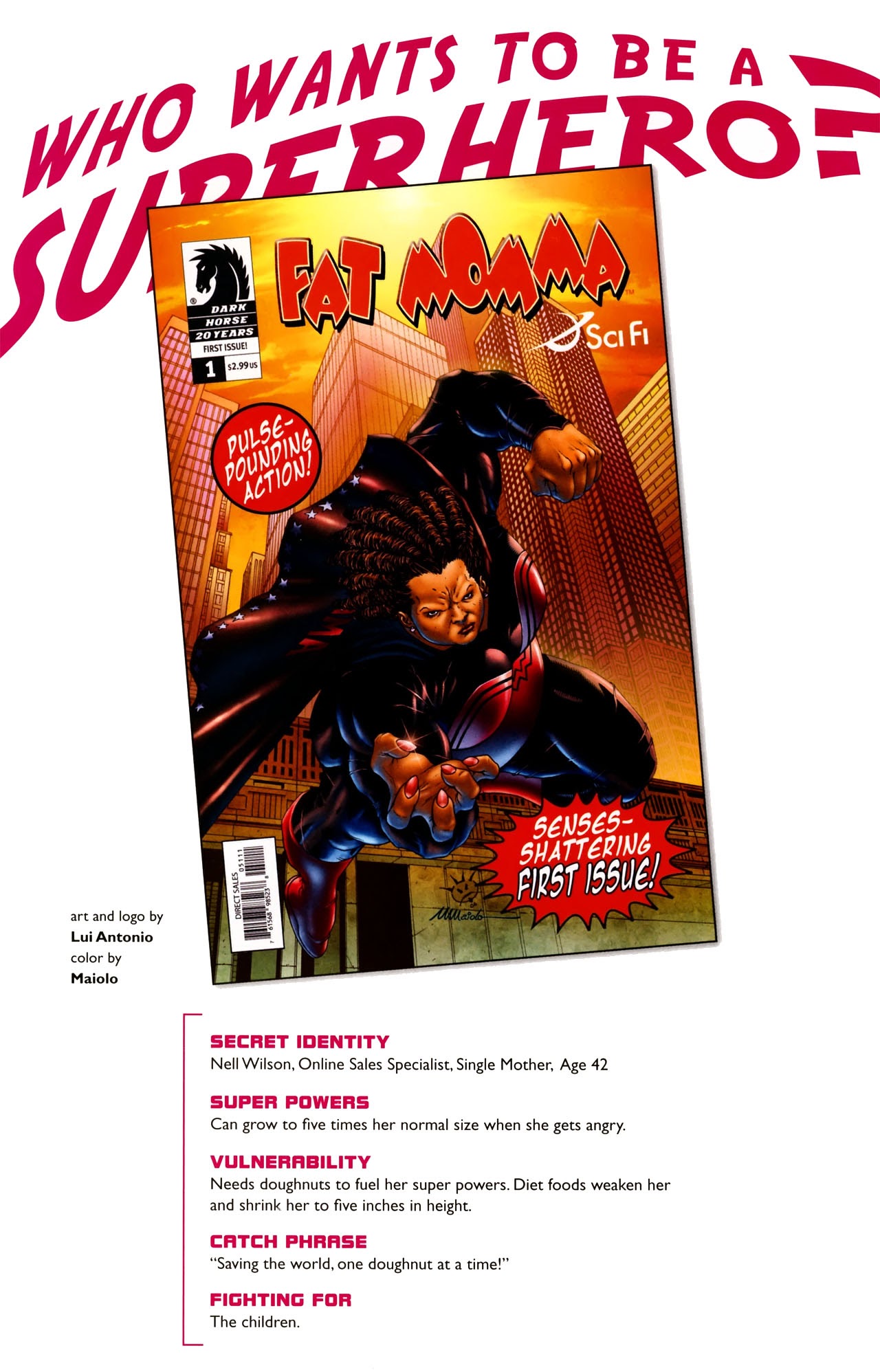 Read online Who Wants to be a Superhero? comic -  Issue #1 - 26