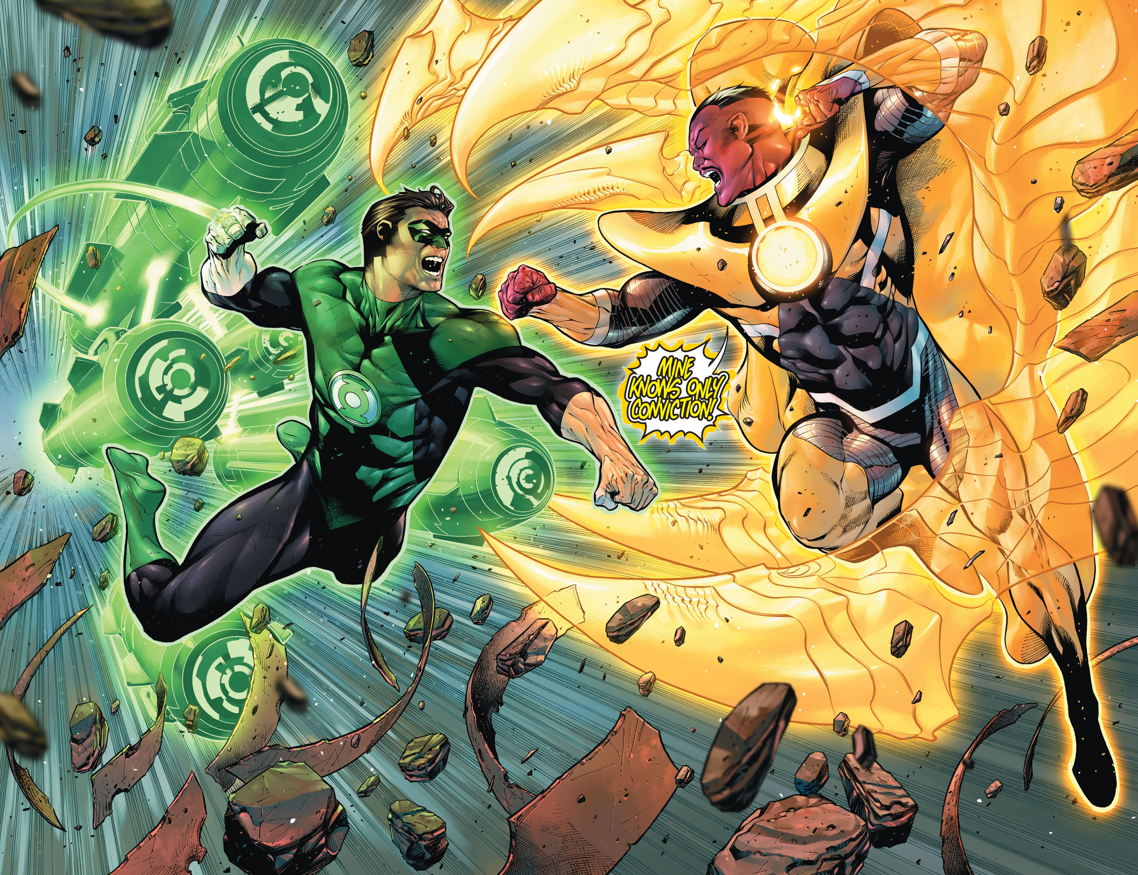 Read online Hal Jordan And The Green Lantern Corps comic -  Issue #7 - 9