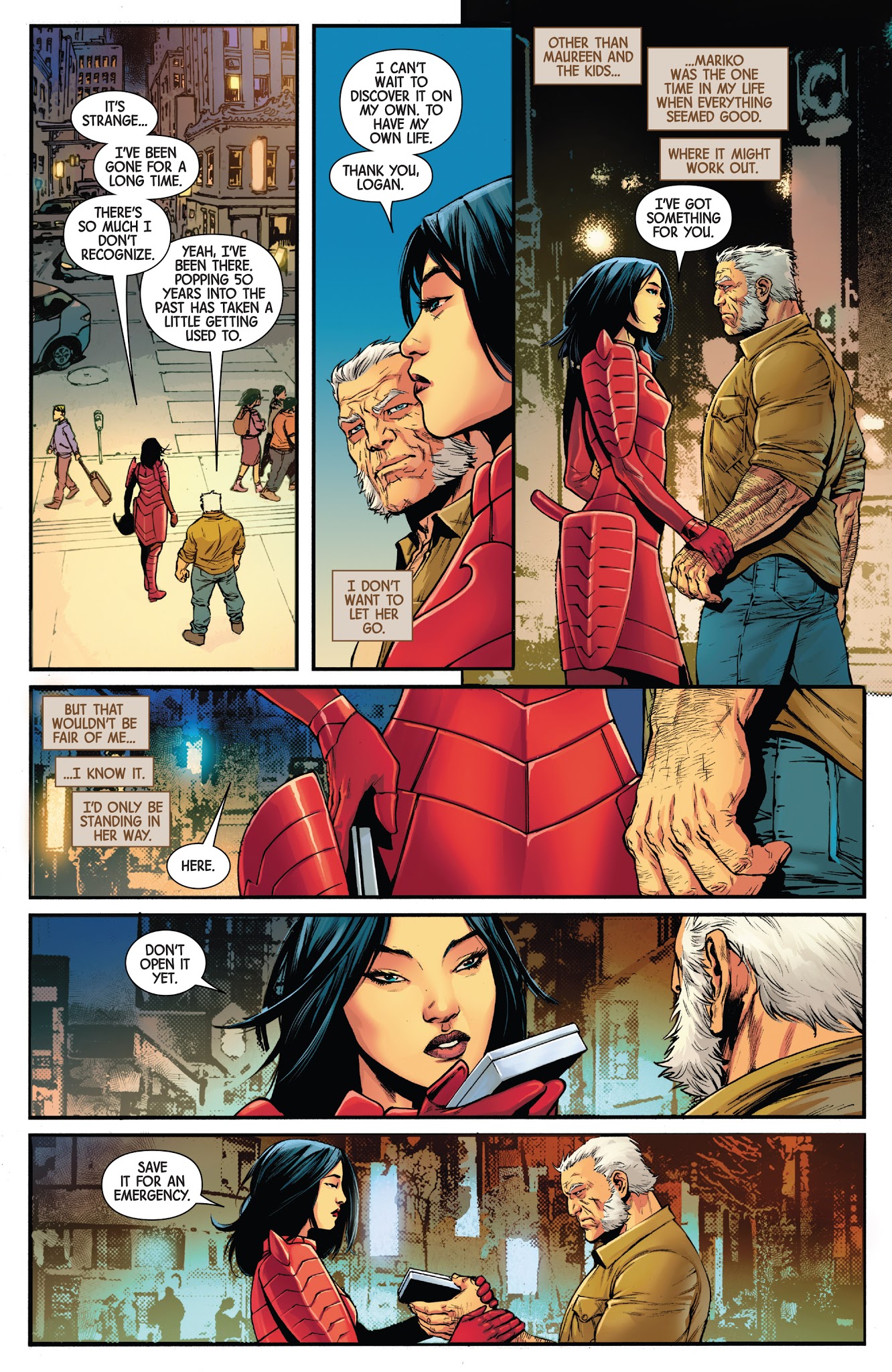 Read online Old Man Logan (2016) comic -  Issue #35 - 21
