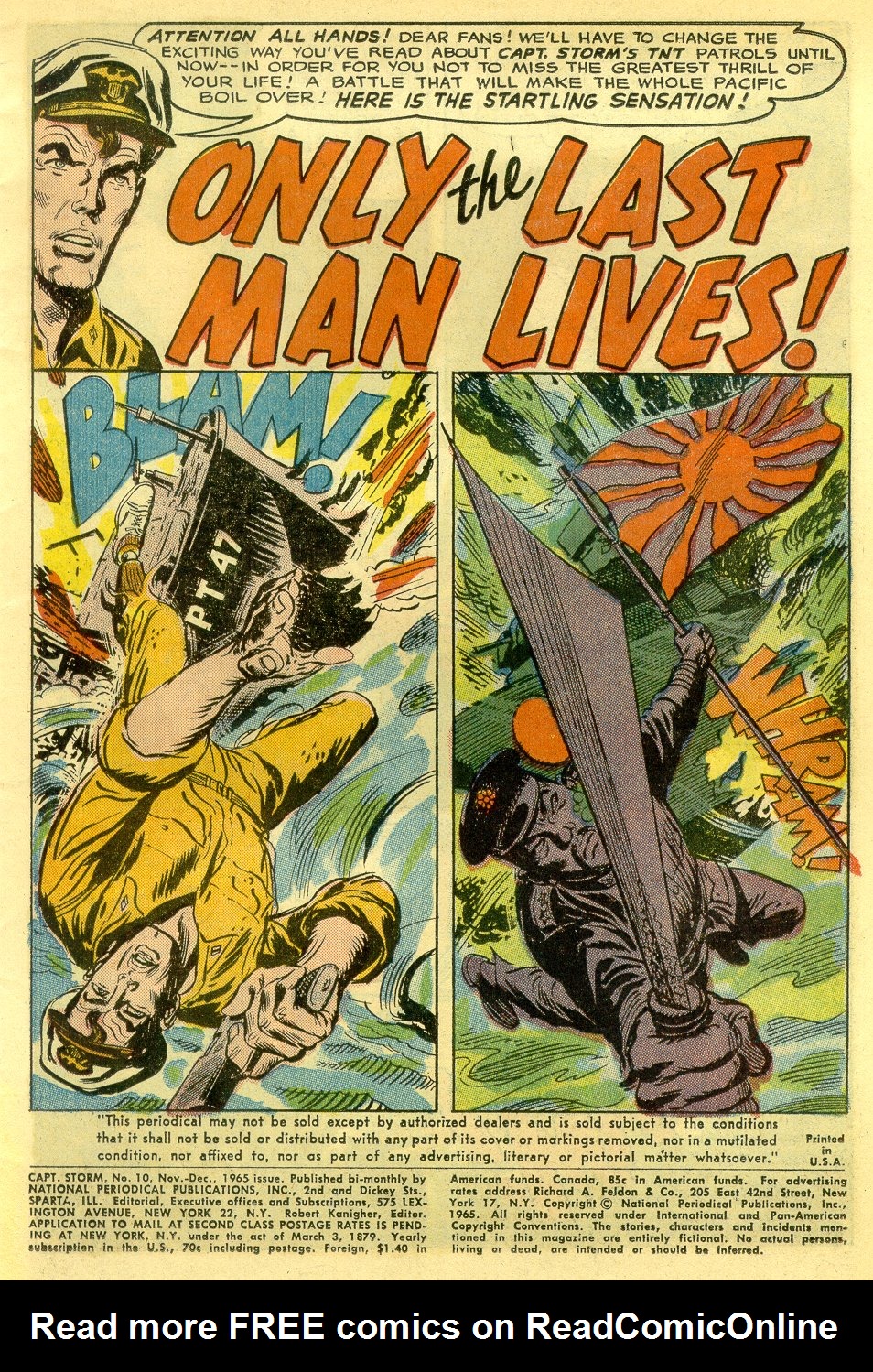 Read online Capt. Storm comic -  Issue #10 - 3