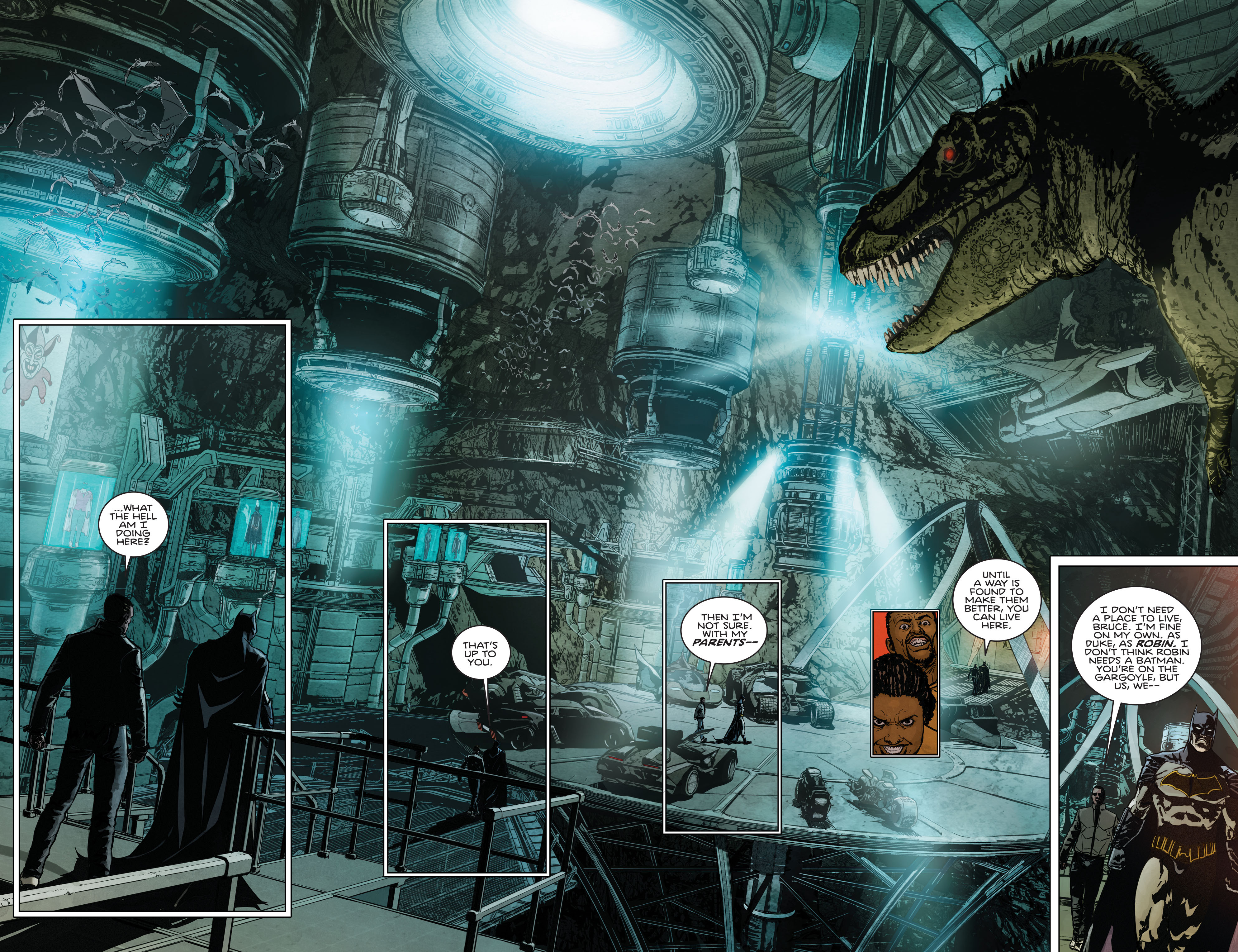 Read online Batman: Rebirth comic -  Issue # Full - 12