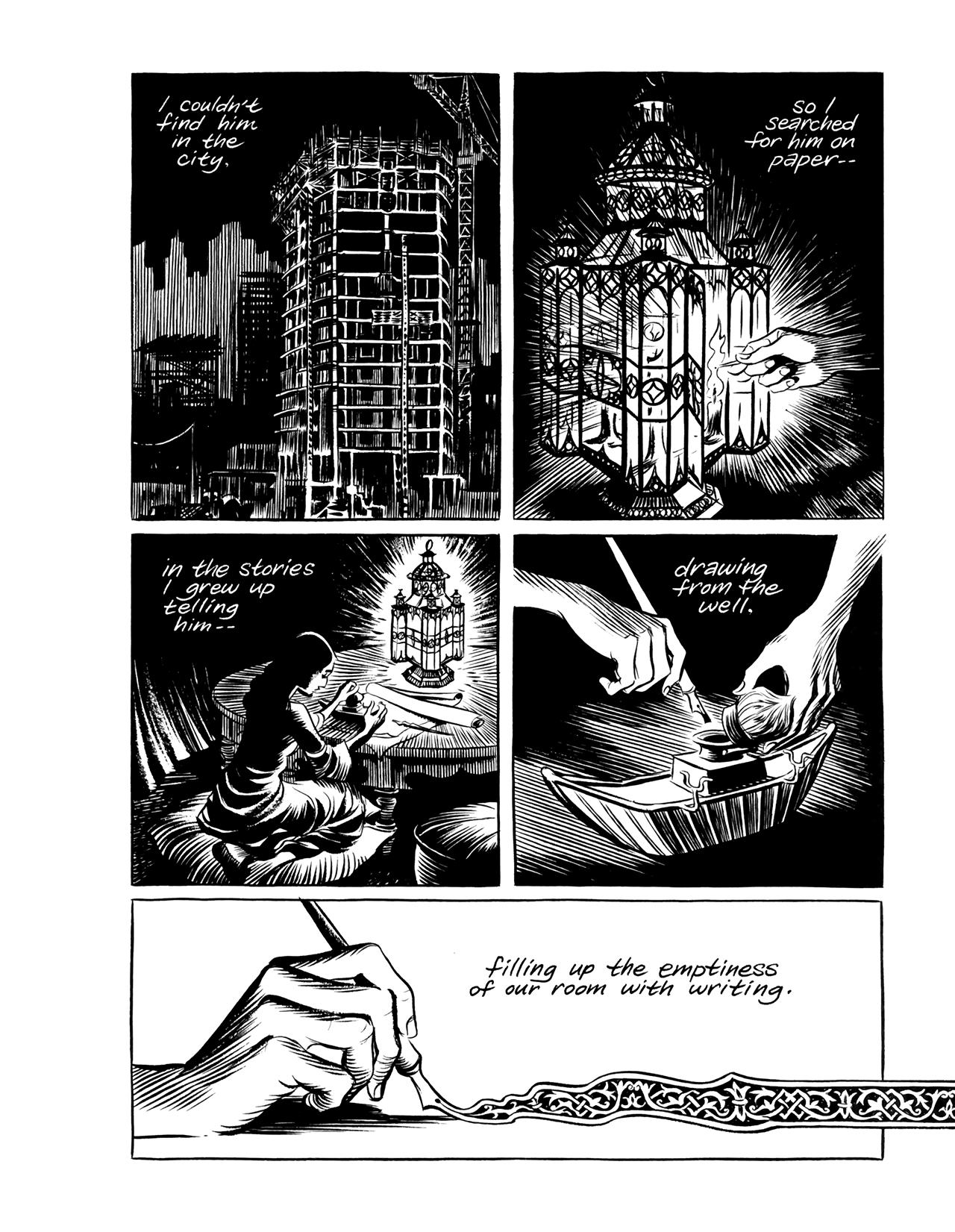 Read online Habibi comic -  Issue # Part 3 - 217