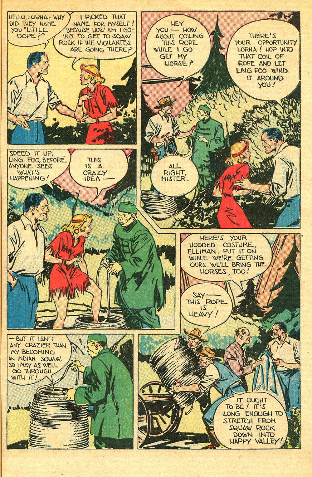 Read online Super-Magician Comics comic -  Issue #56 - 41