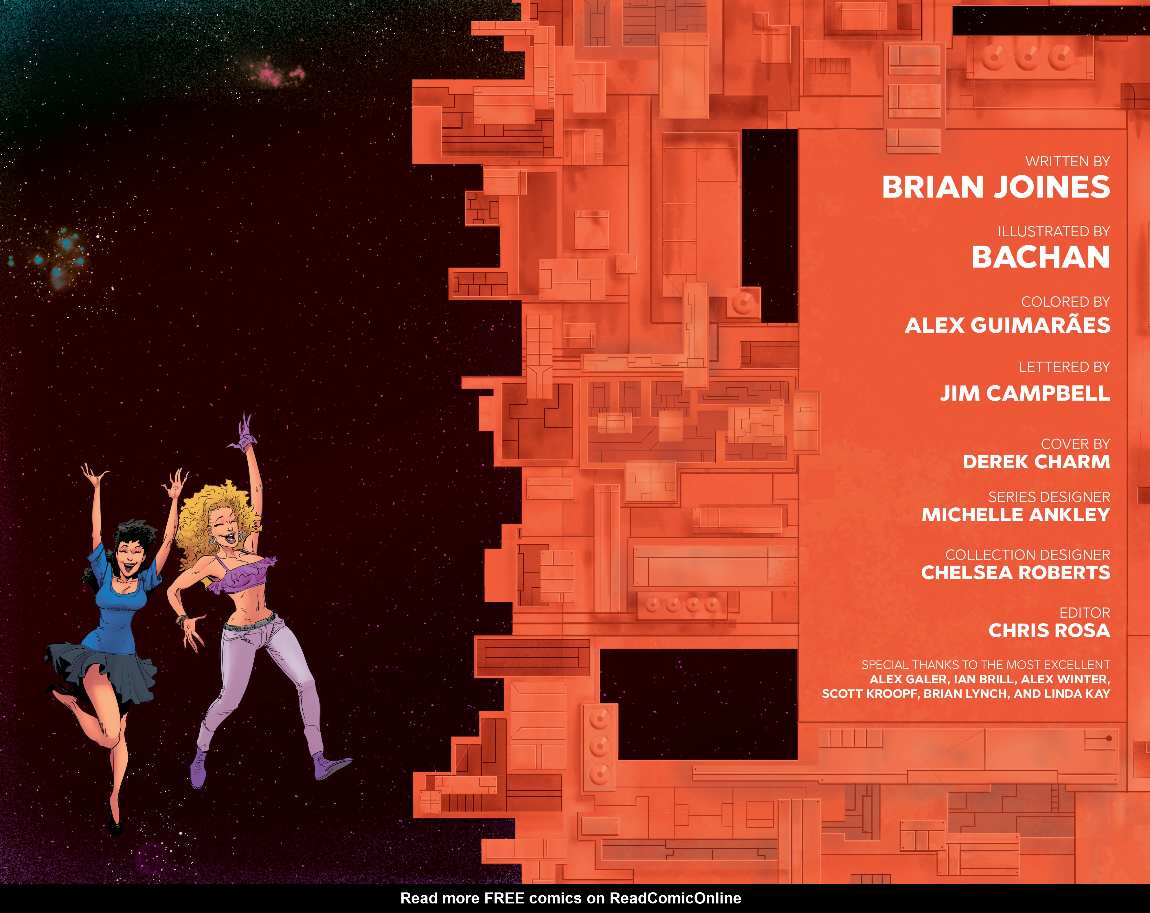 Read online Bill & Ted Save the Universe comic -  Issue # _TPB - 4