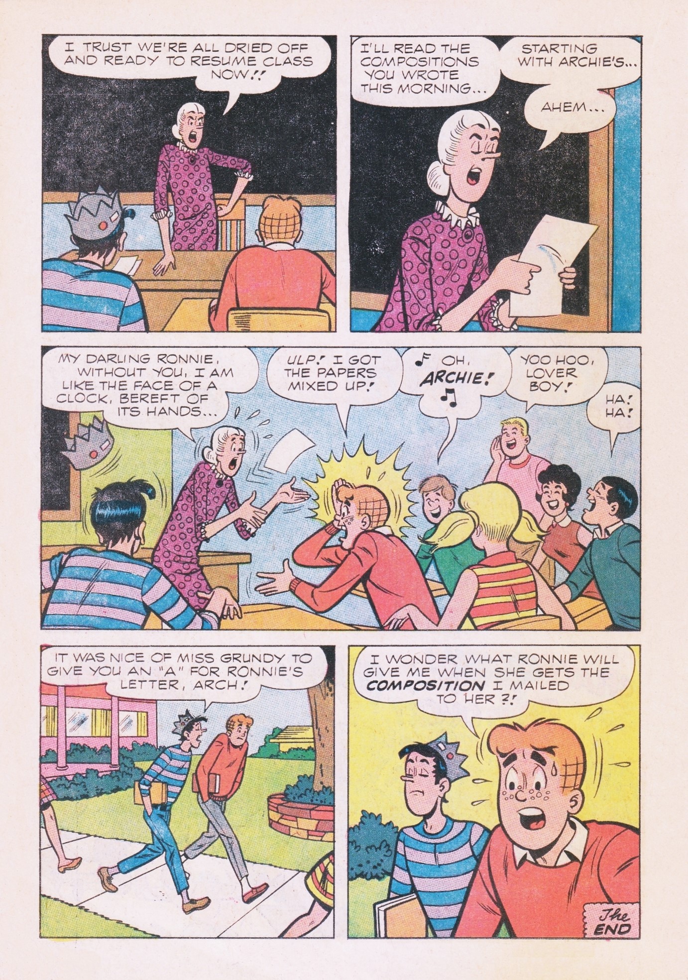 Read online Pep Comics comic -  Issue #216 - 18