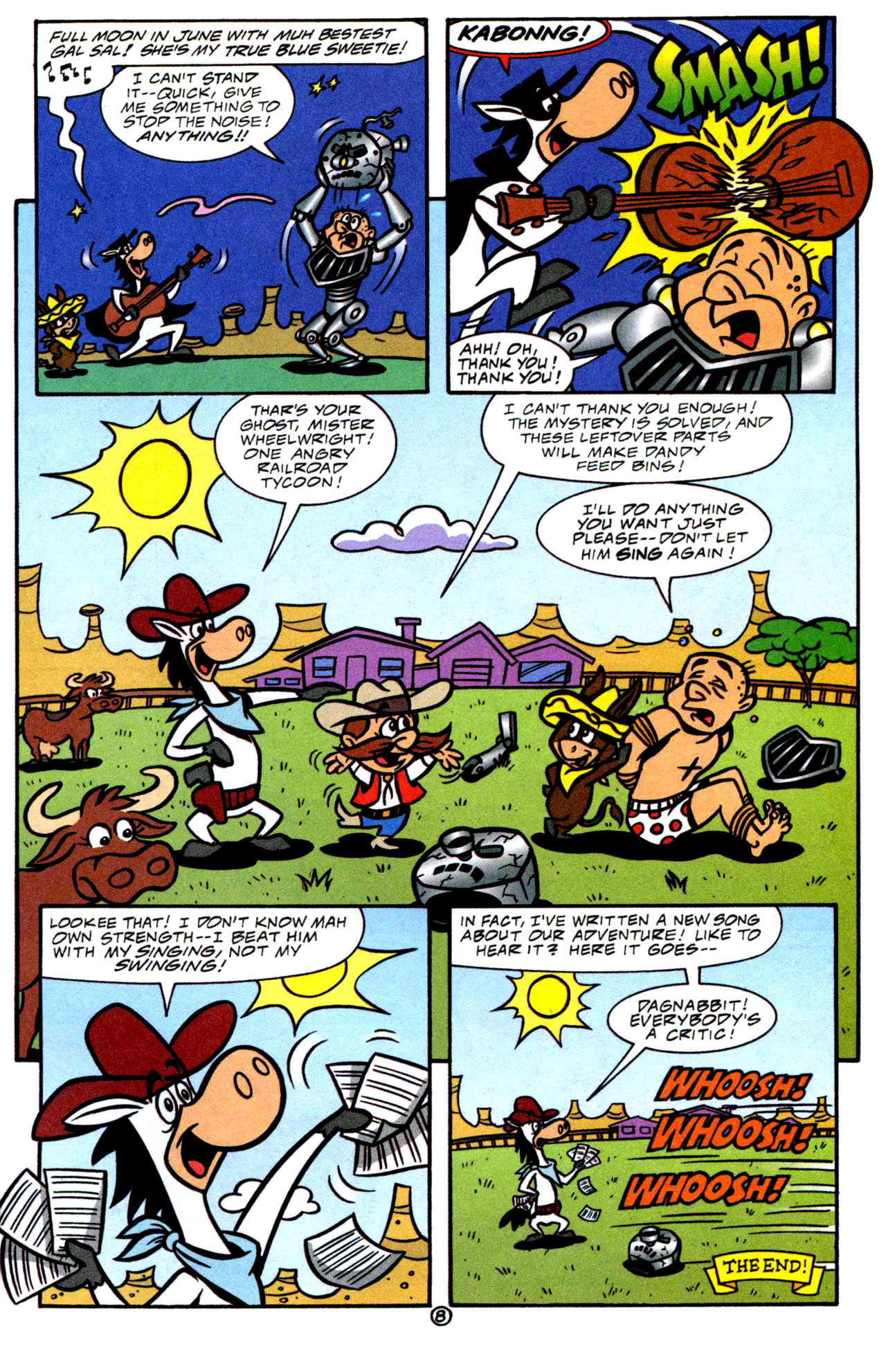 Read online Cartoon Network Presents comic -  Issue #22 - 13