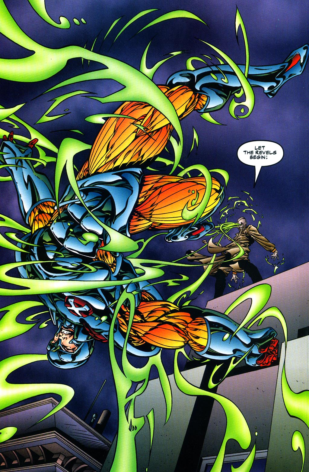 Read online X-O Manowar (1992) comic -  Issue #63 - 13