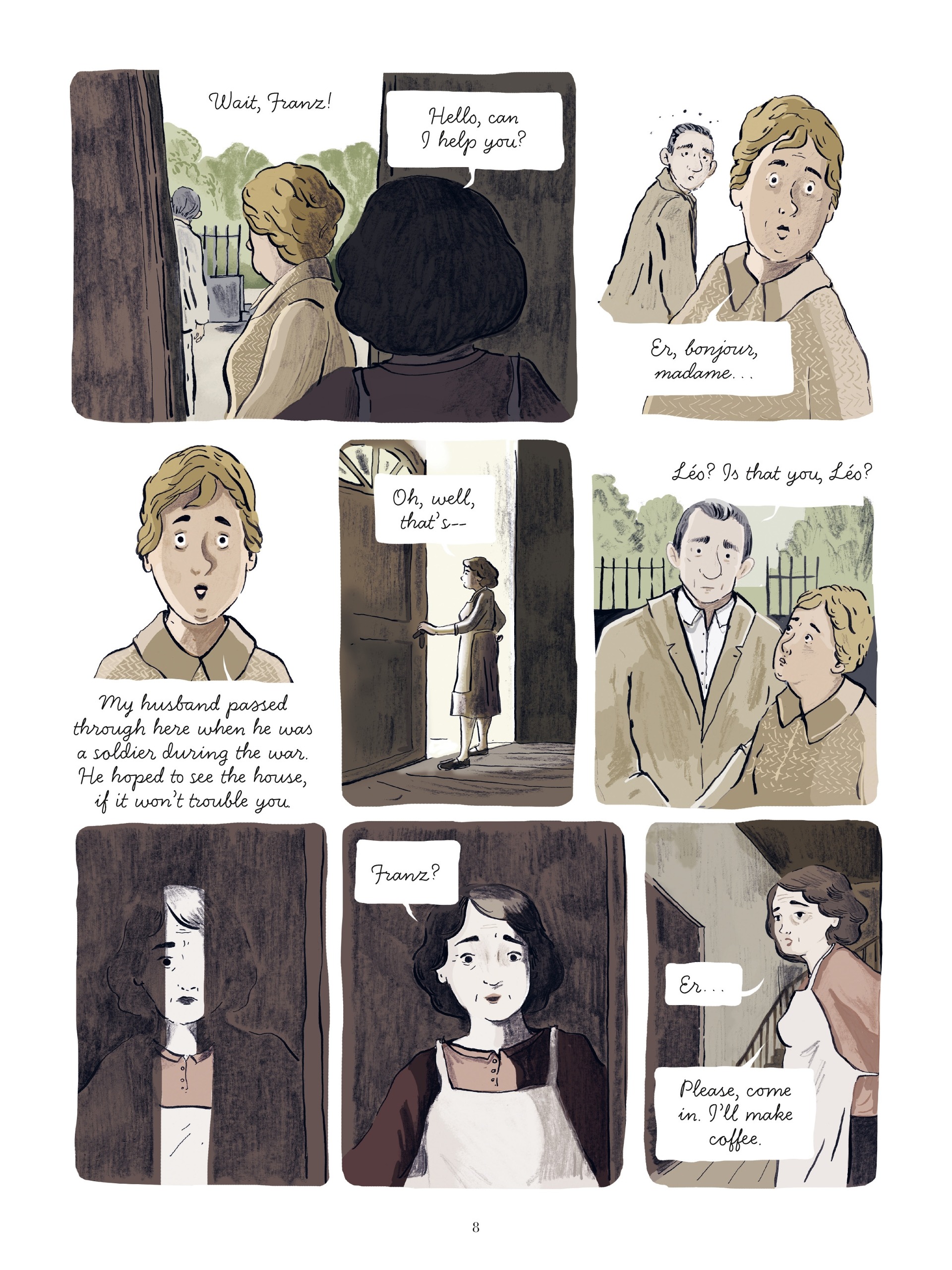 Read online Léo in Little Pieces comic -  Issue # TPB (Part 1) - 8