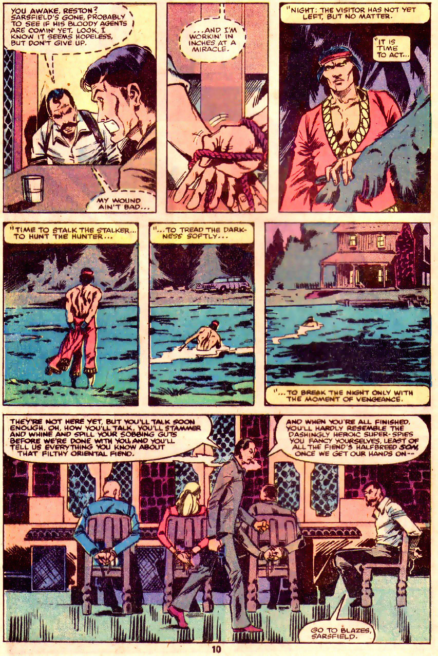 Master of Kung Fu (1974) Issue #78 #63 - English 7