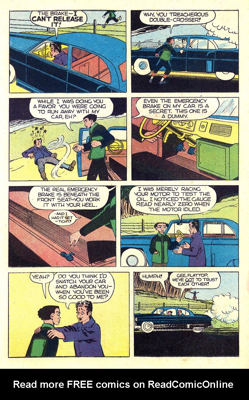 Read online Dick Tracy comic -  Issue #129 - 12