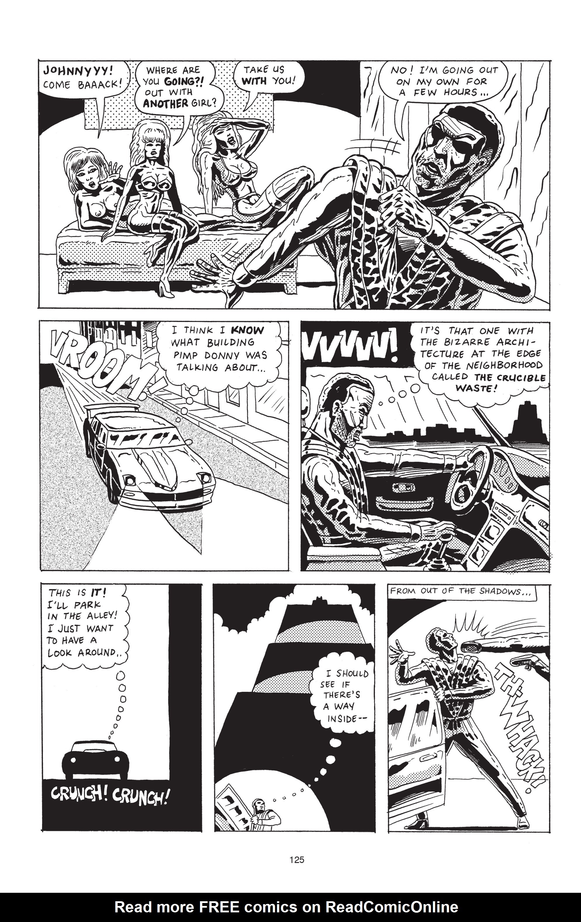 Read online Night Business comic -  Issue # TPB (Part 2) - 27