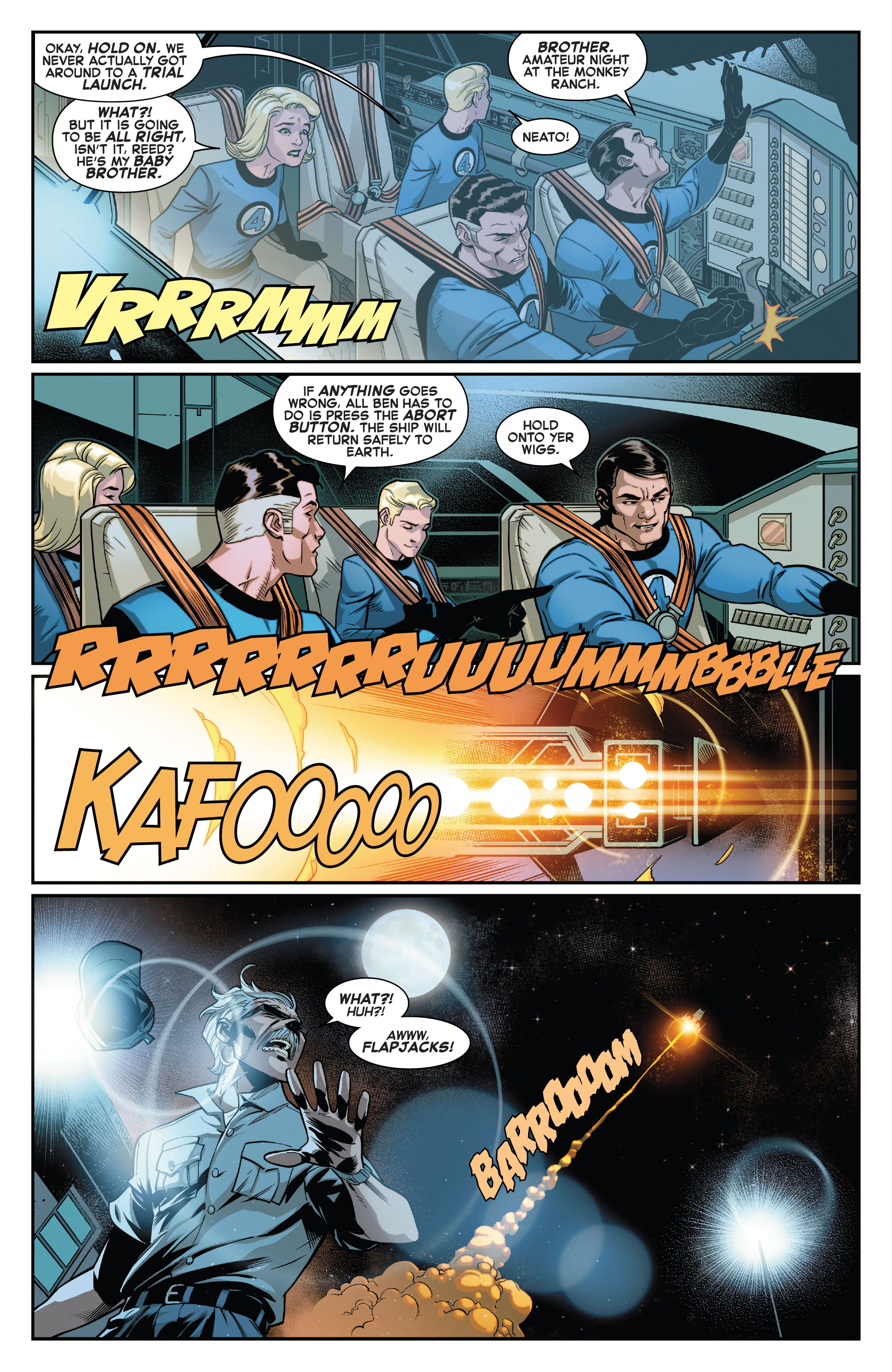Read online Fantastic Four: Life Story comic -  Issue #1 - 11