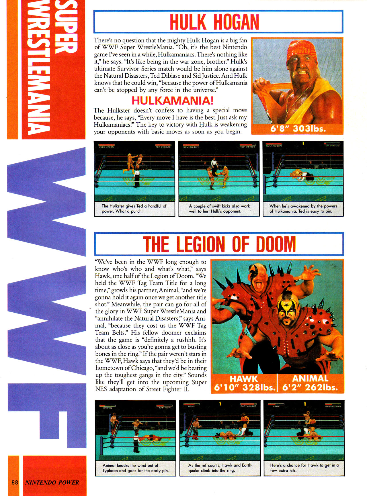 Read online Nintendo Power comic -  Issue #35 - 97