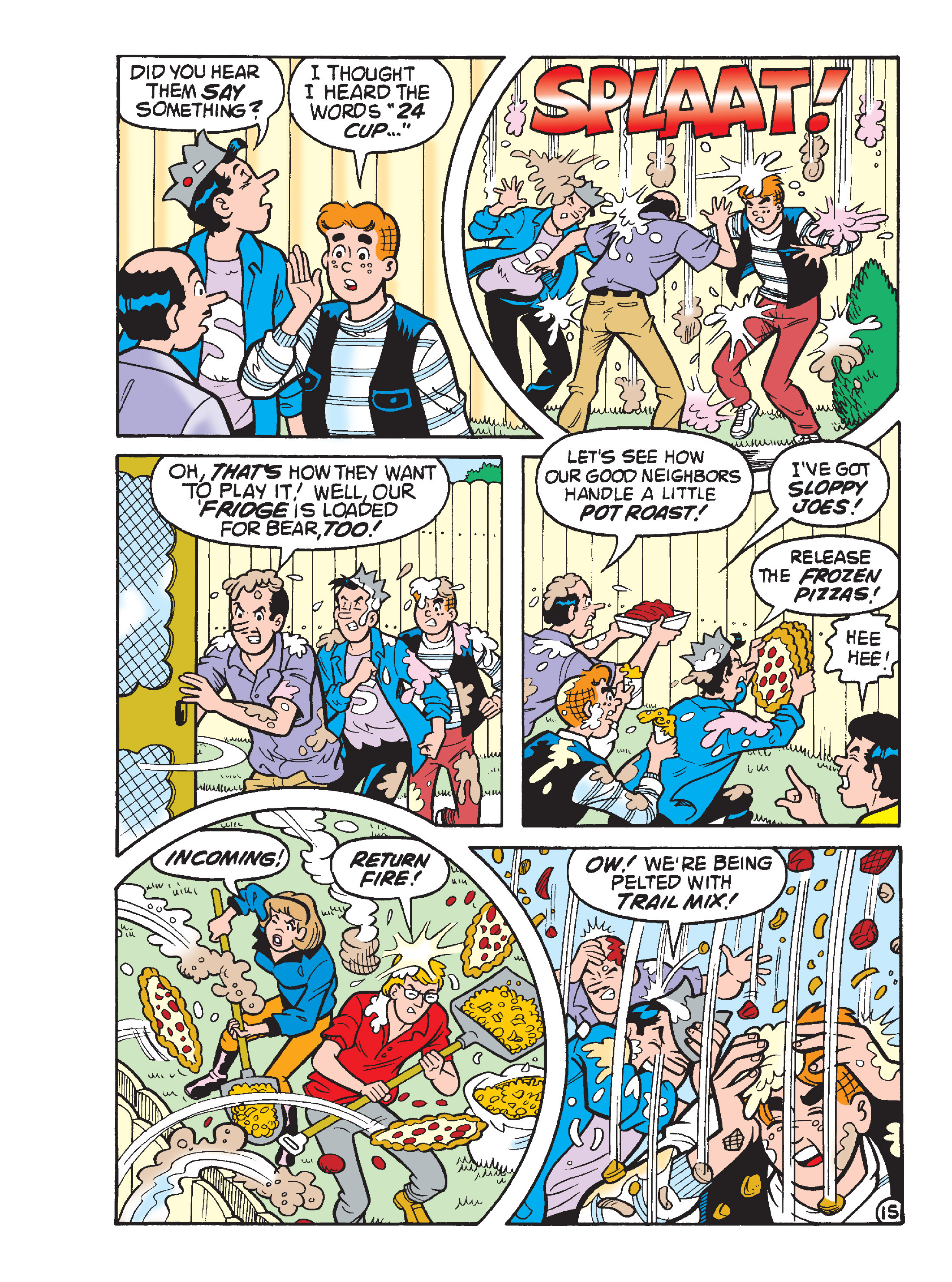 Read online Archie 1000 Page Comics Blowout! comic -  Issue # TPB (Part 2) - 250