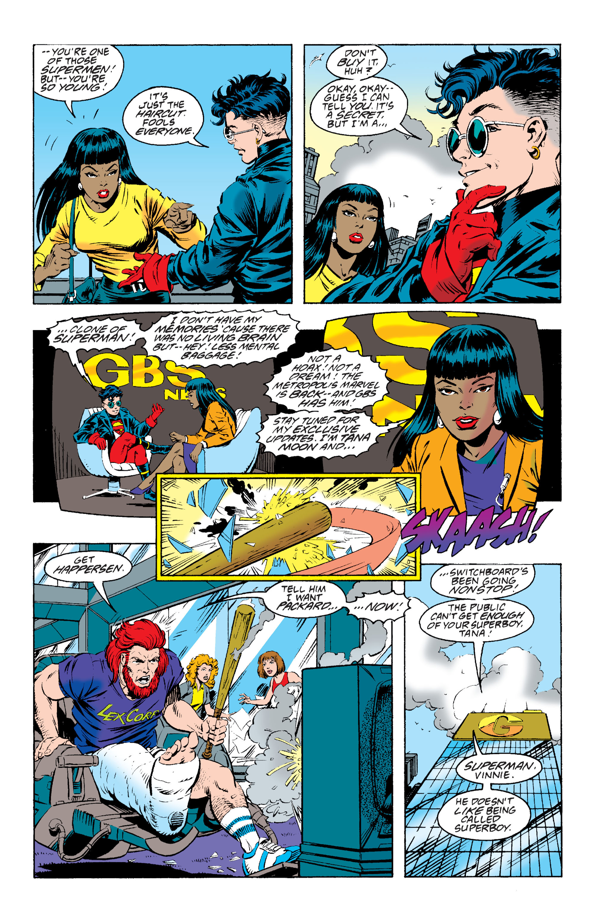 Read online Superman: The Death and Return of Superman Omnibus comic -  Issue # TPB (Part 7) - 47