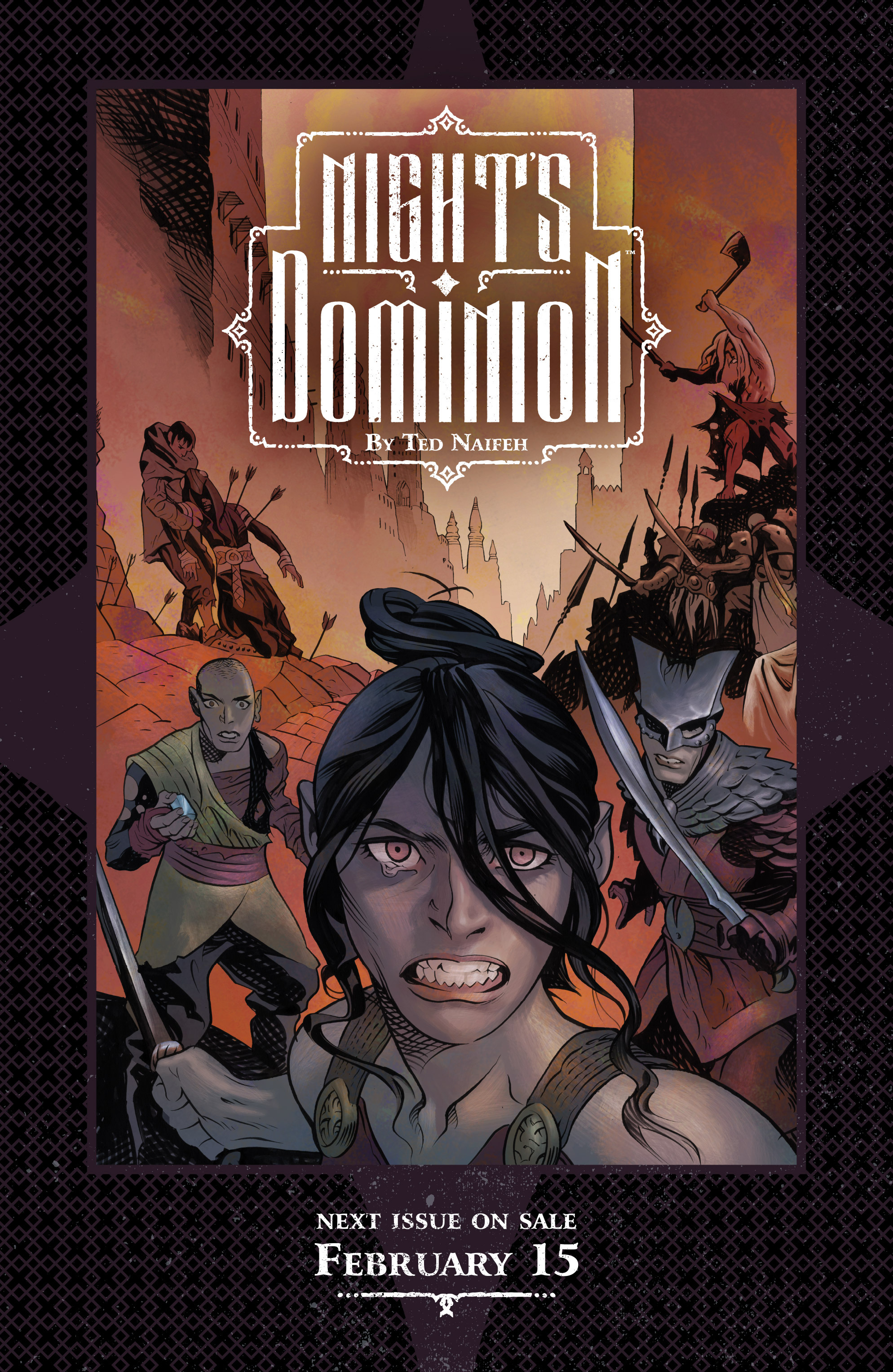 Read online Night's Dominion comic -  Issue #5 - 27